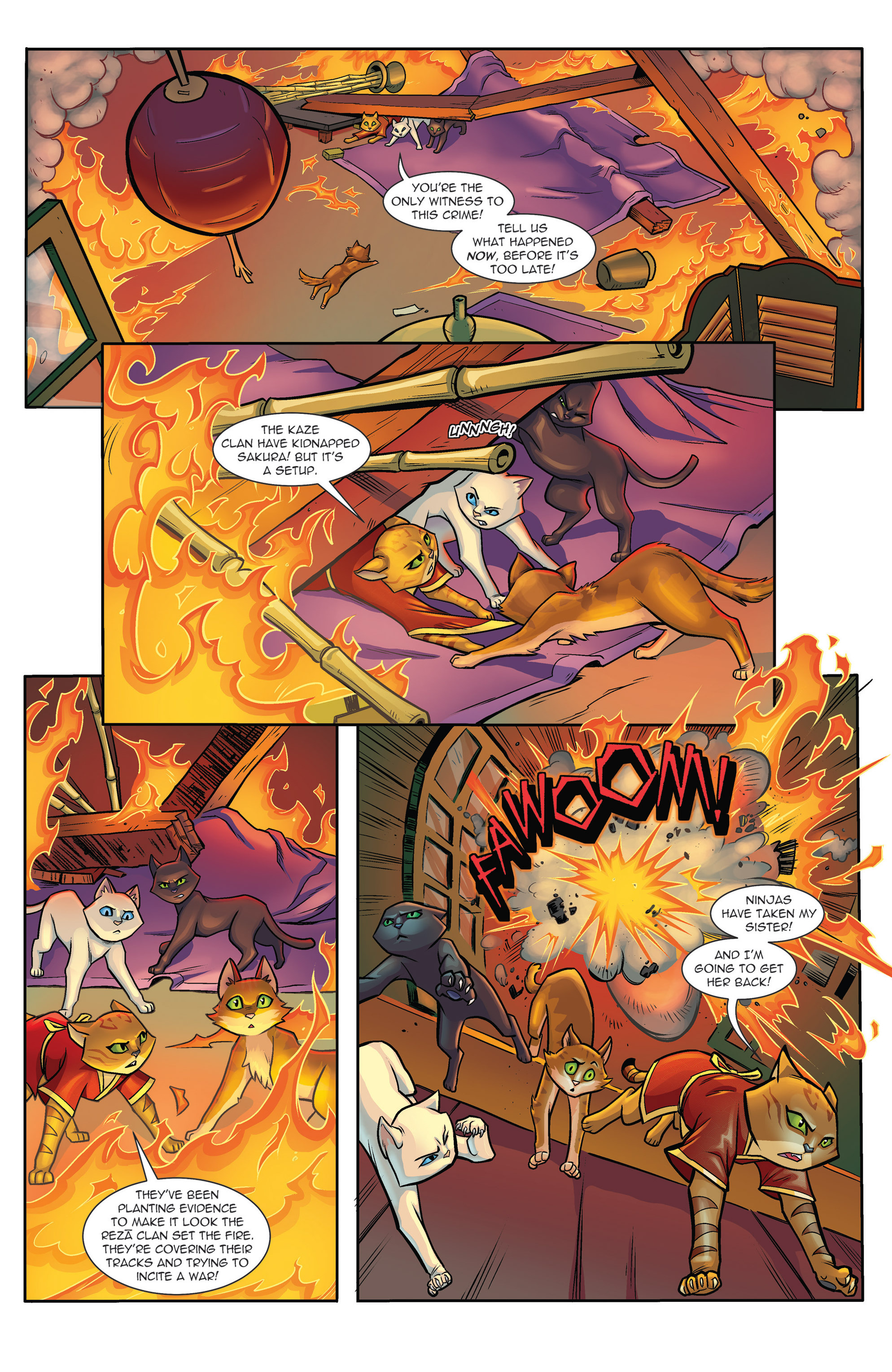 Read online Hero Cats comic -  Issue #12 - 6