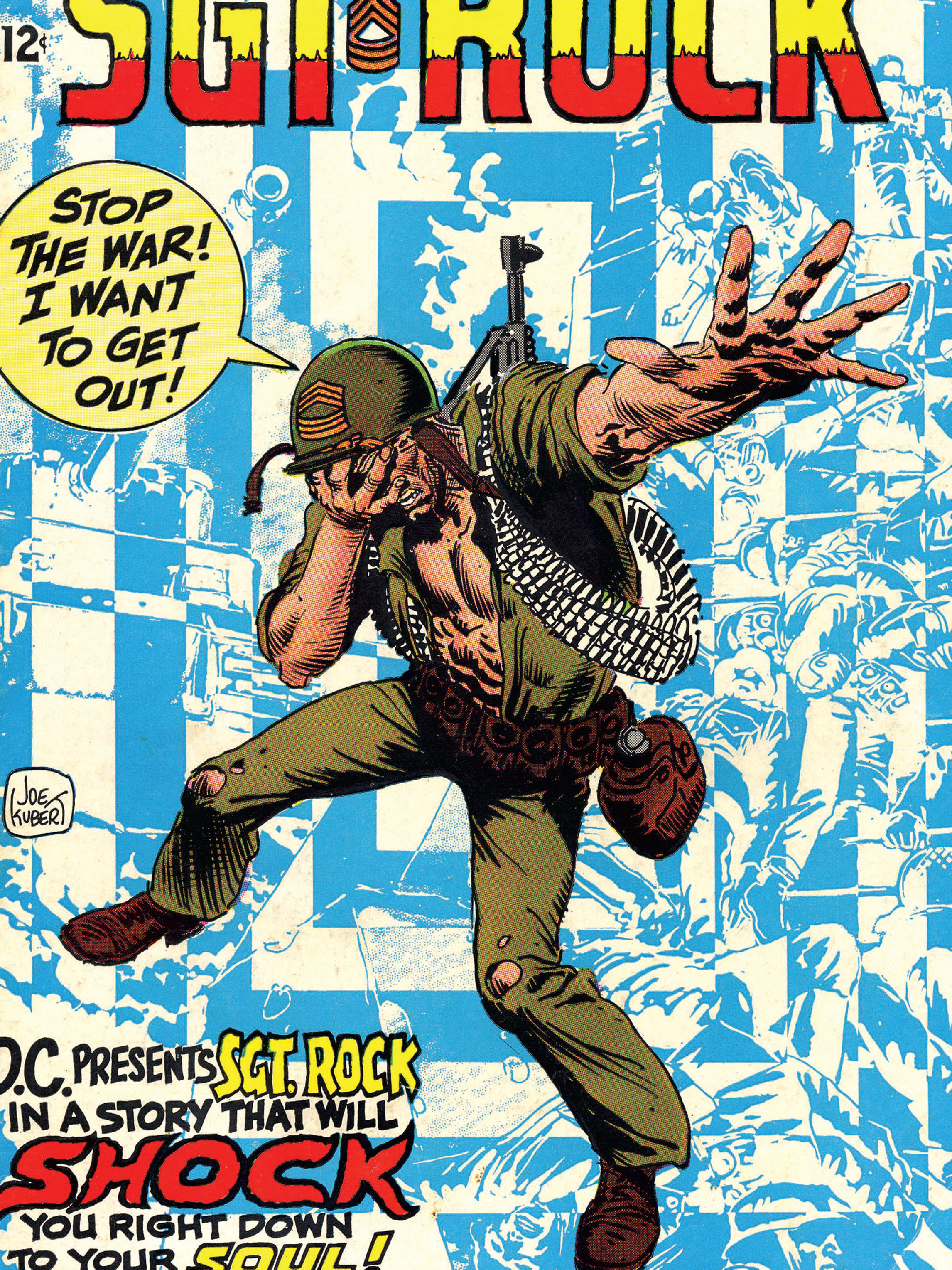 Read online The Art of Joe Kubert comic -  Issue # TPB (Part 1) - 11