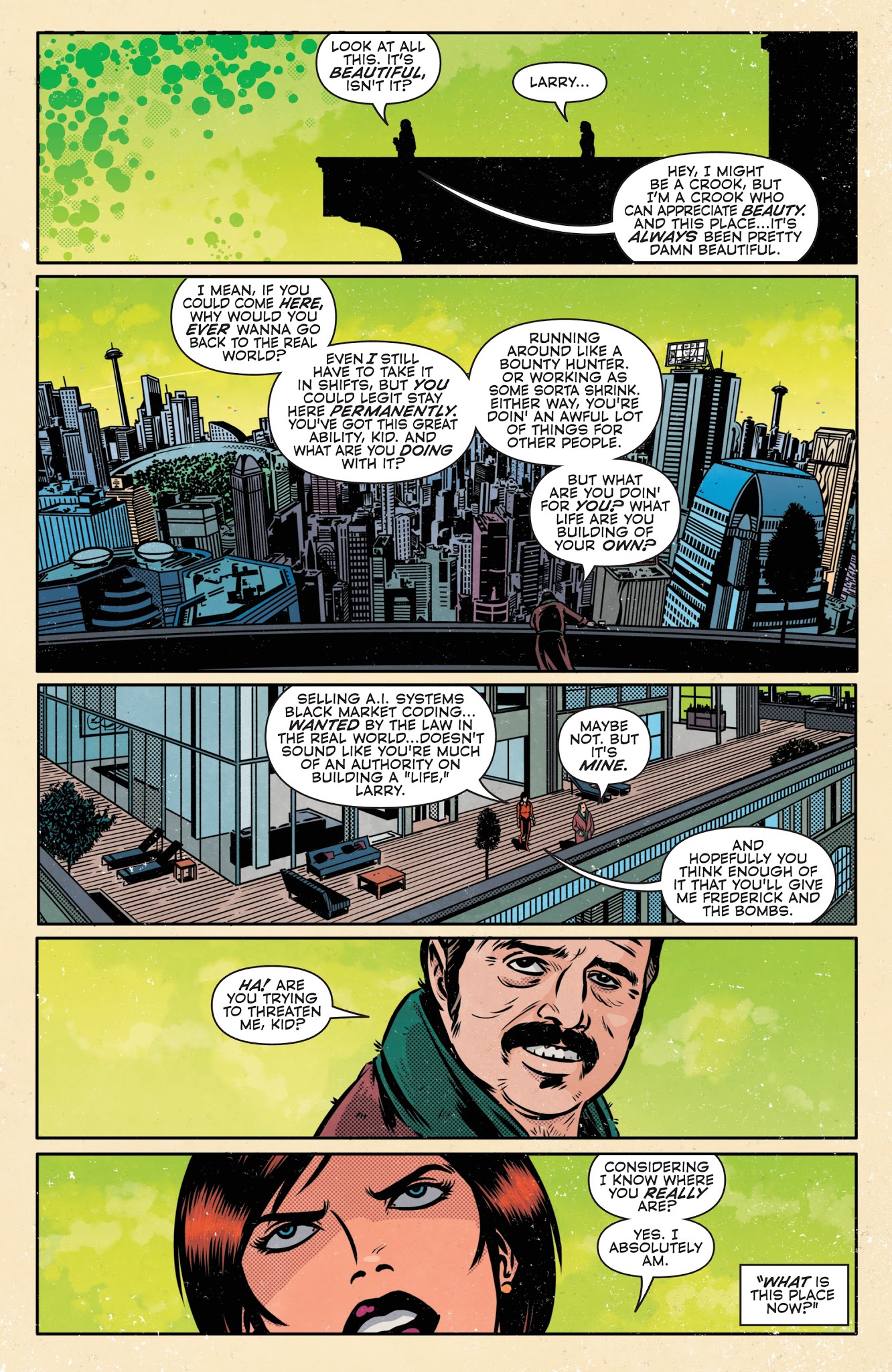Read online Magnus comic -  Issue #3 - 11
