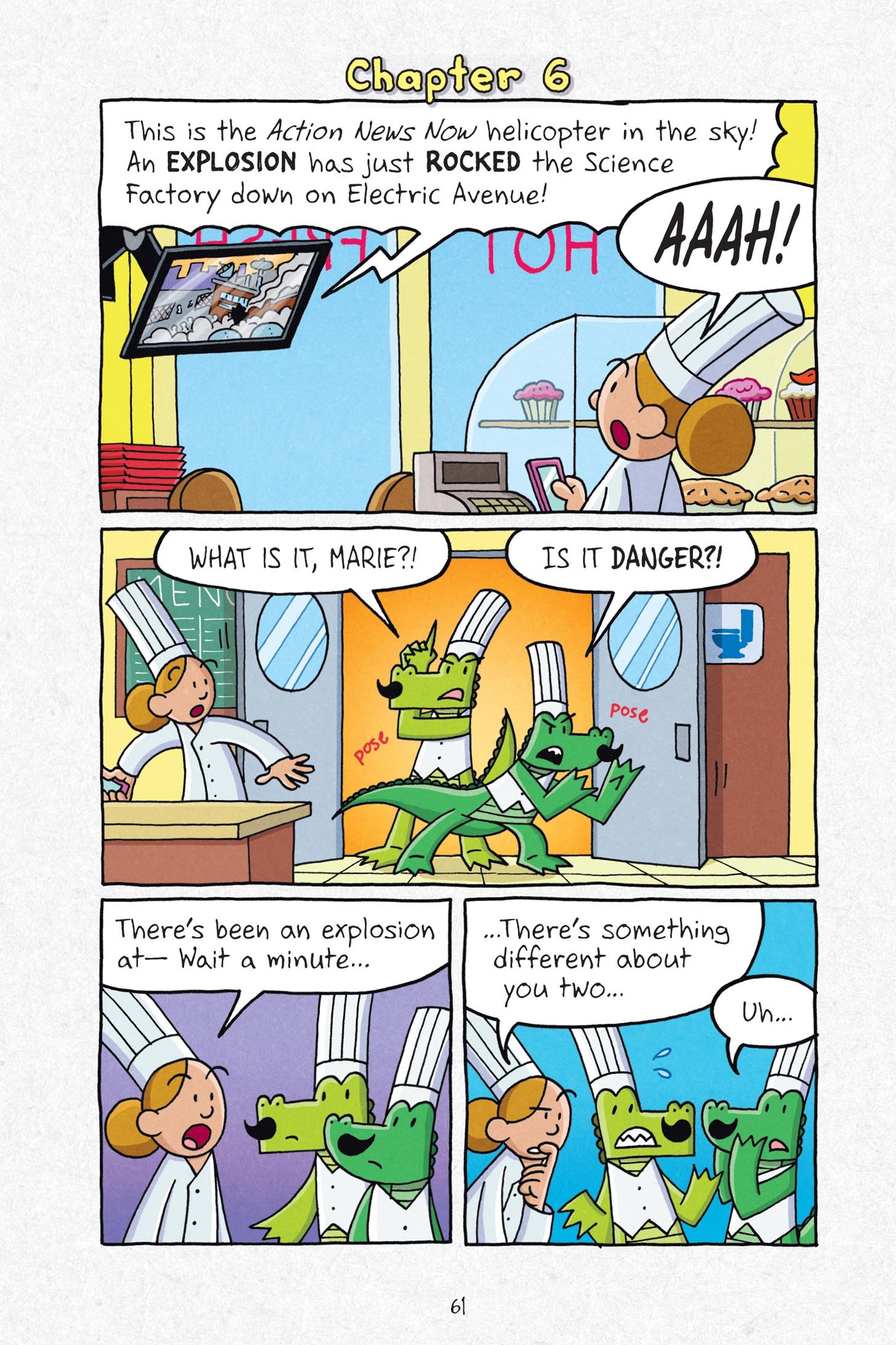 Read online InvestiGators comic -  Issue # TPB 1 (Part 1) - 66