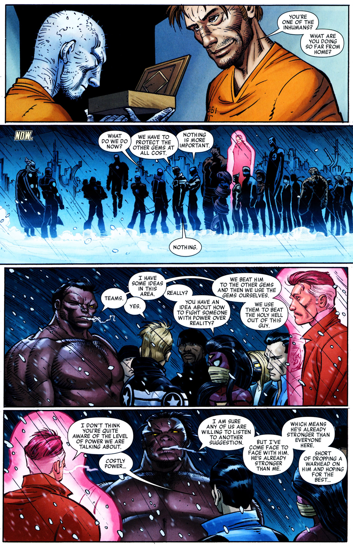 Read online The Avengers (1963) comic -  Issue #512 - 16