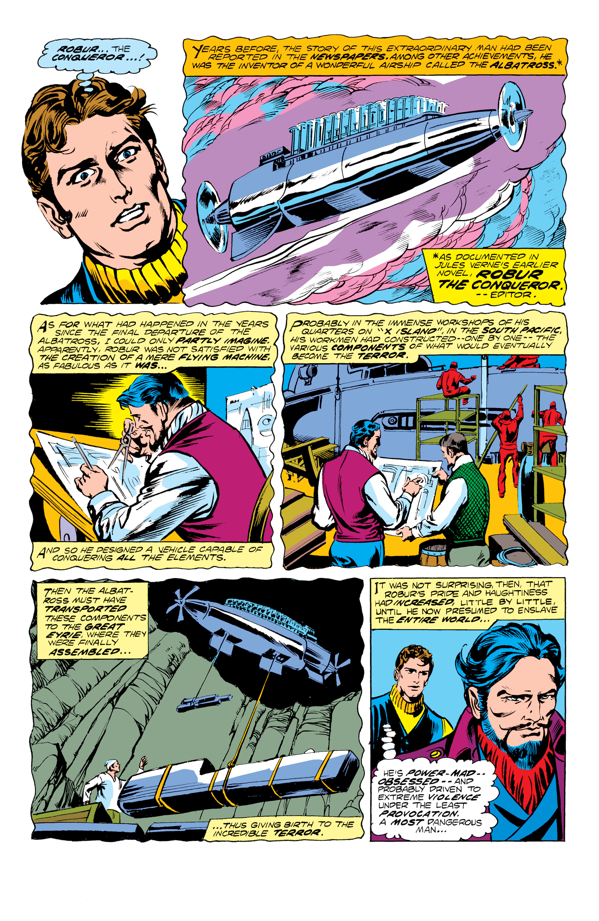 Read online Marvel Classics Comics Series Featuring comic -  Issue #21 - 44