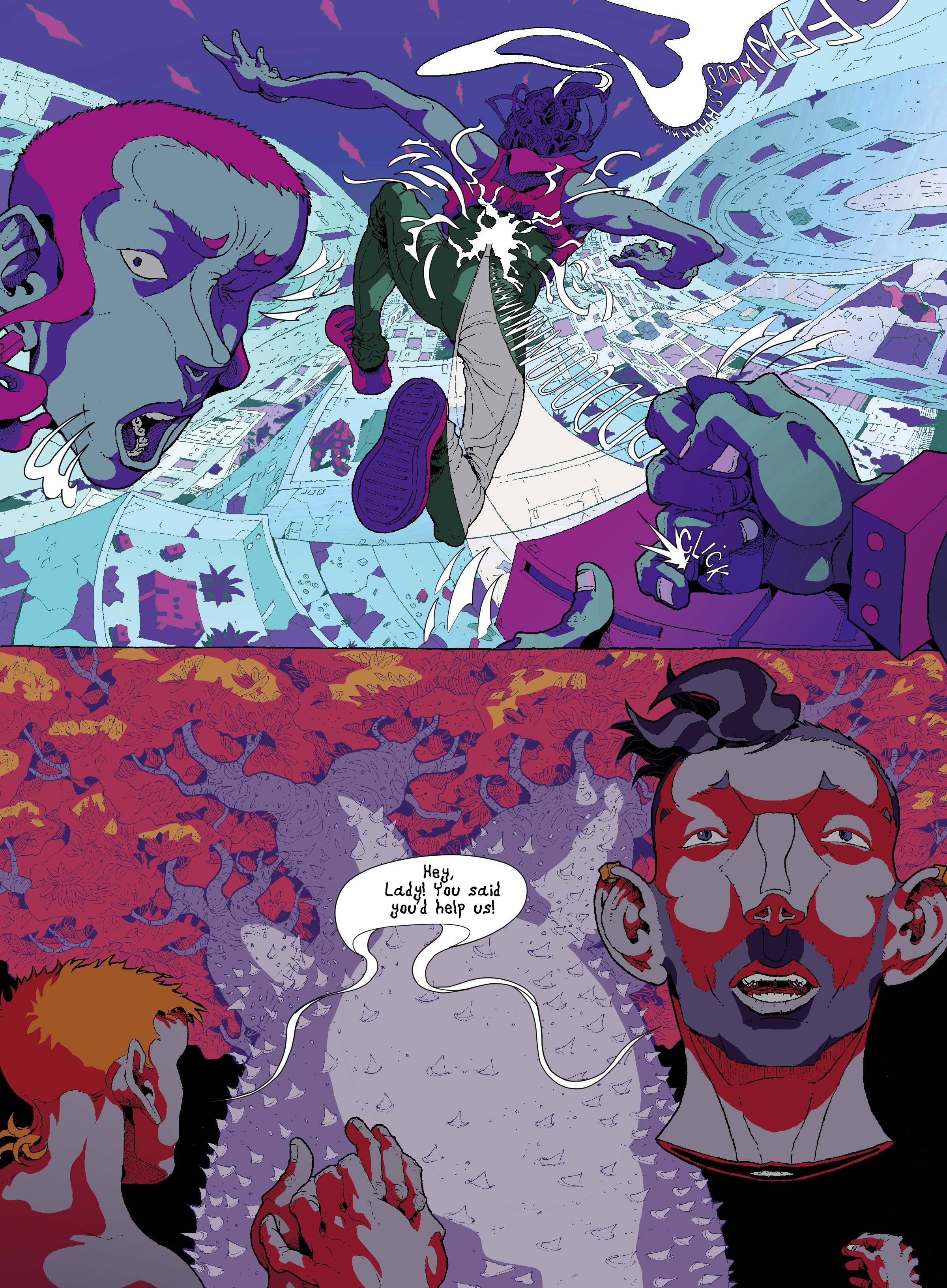 Read online Bioripple comic -  Issue # TPB (Part 1) - 59