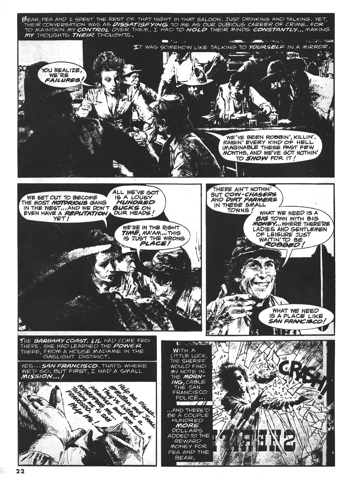 Read online Vampirella (1969) comic -  Issue #47 - 22