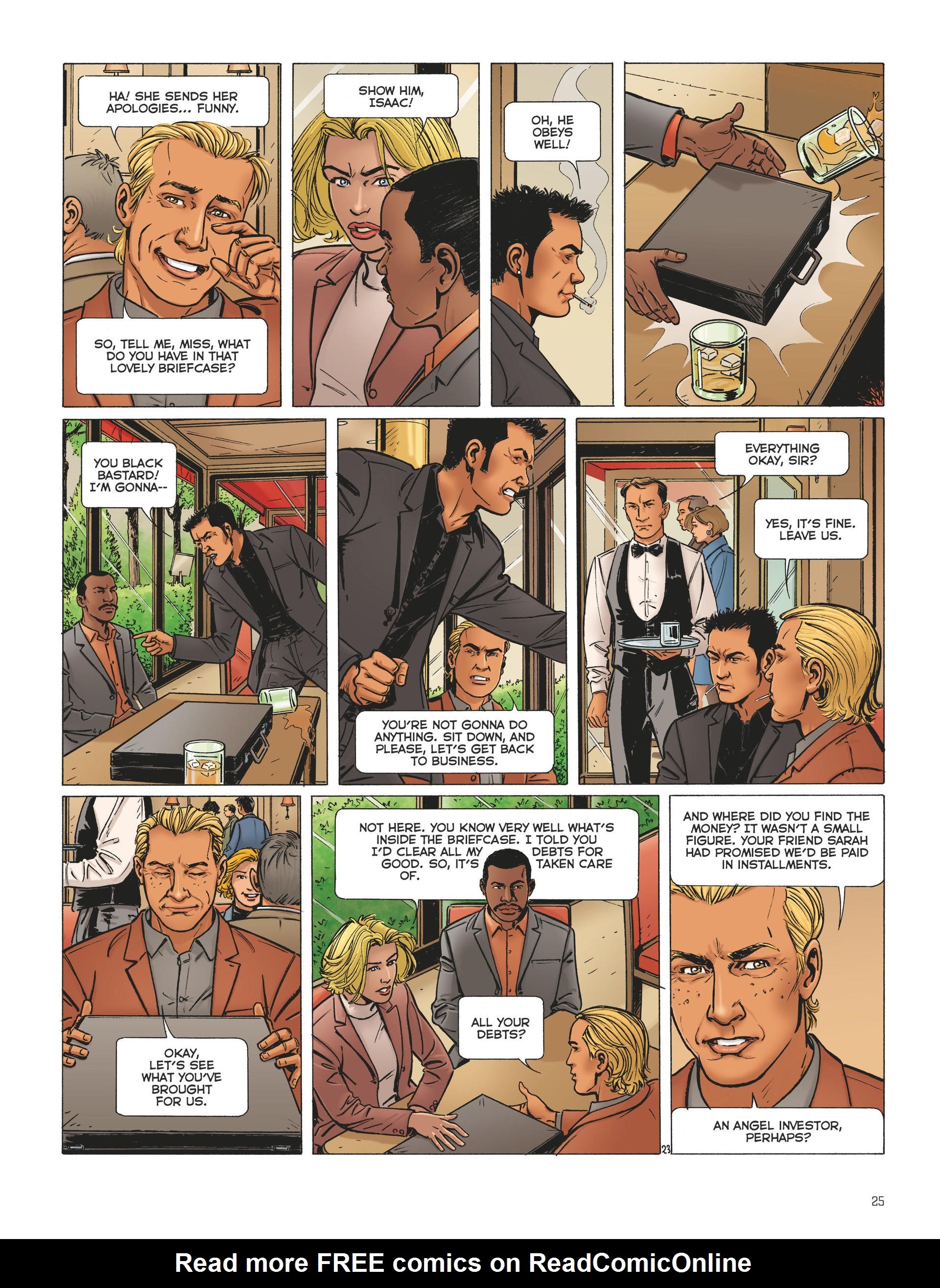 Read online Dantes comic -  Issue #6 - 27