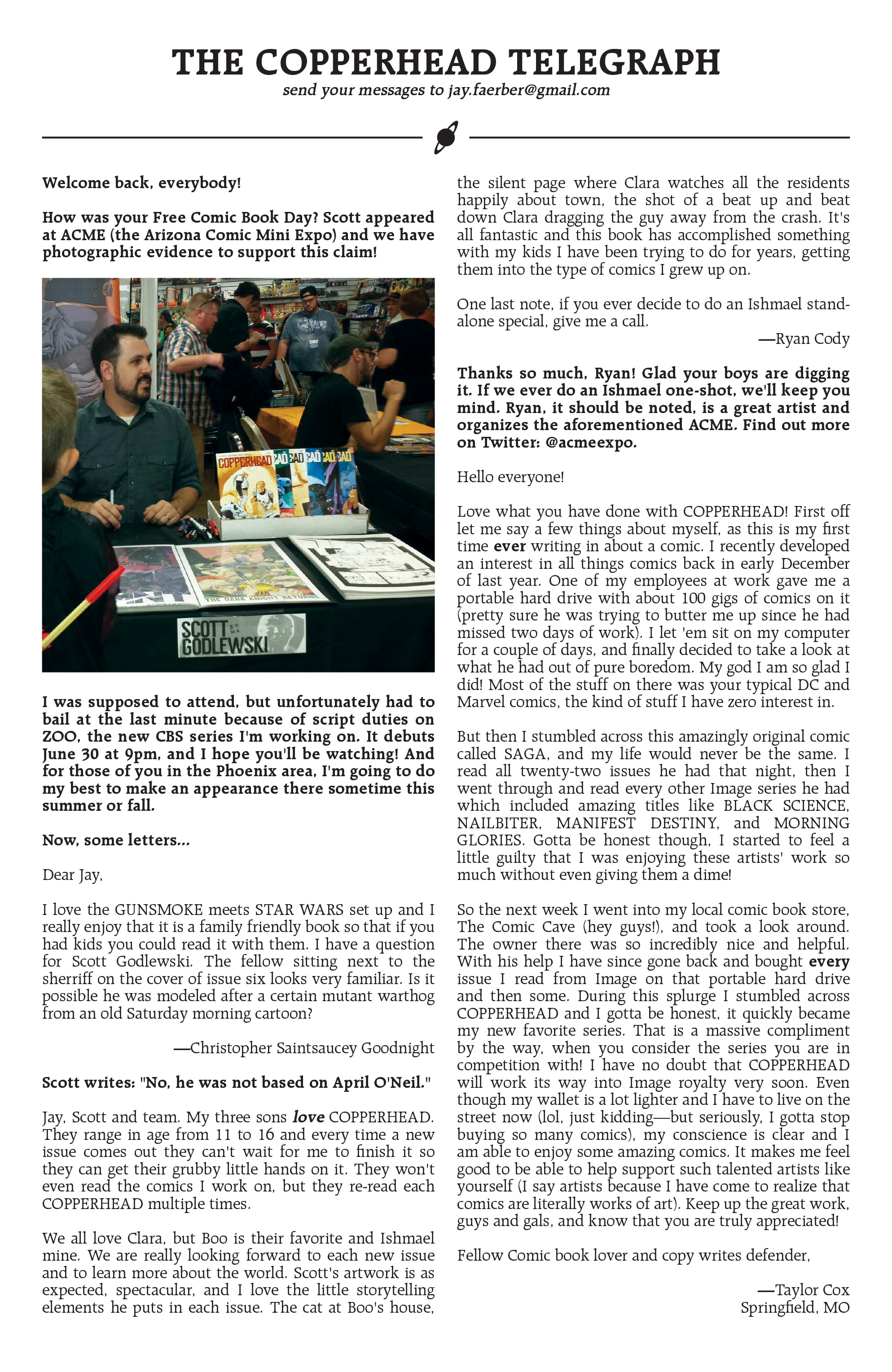 Read online Copperhead comic -  Issue #8 - 21