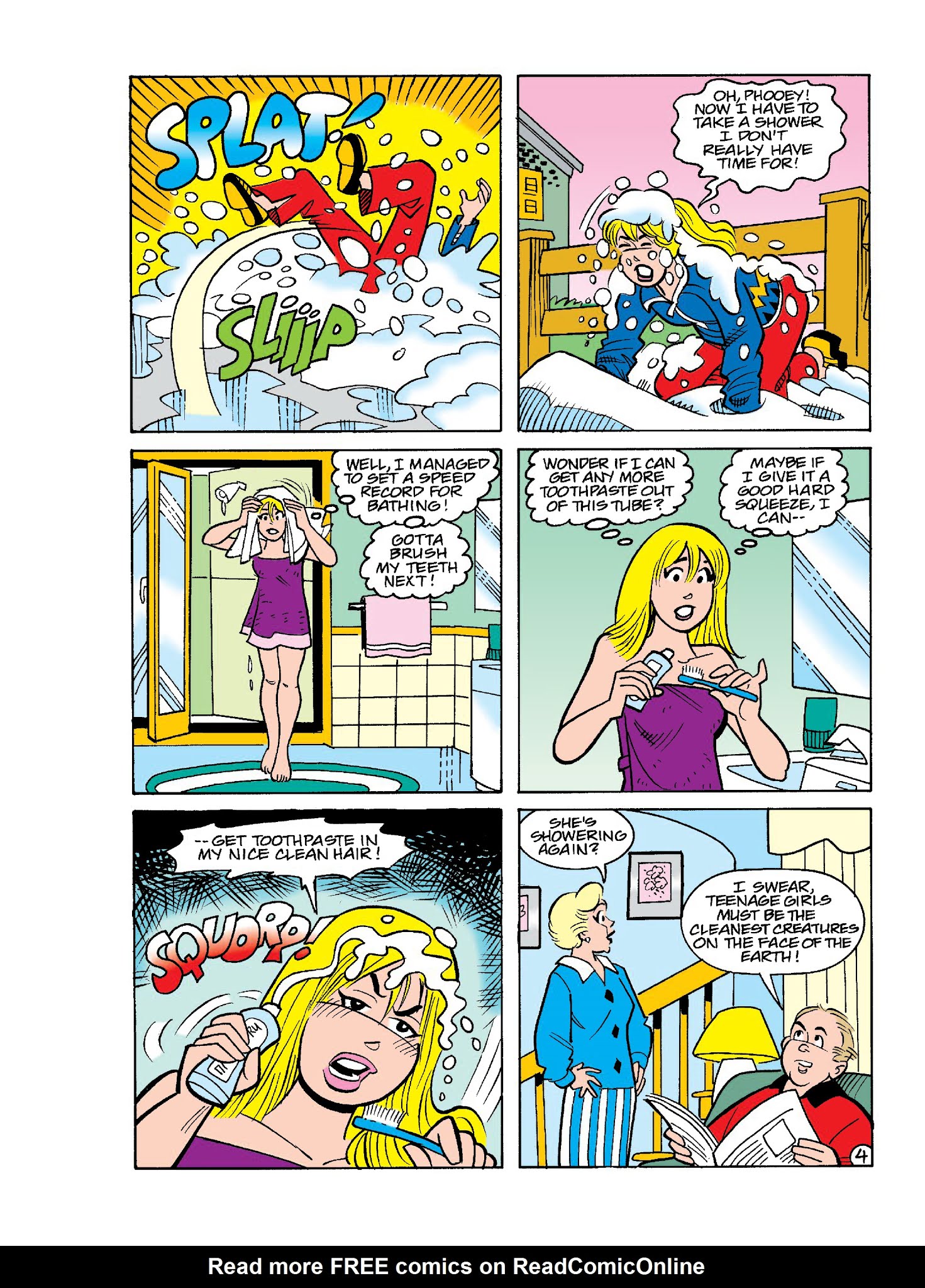 Read online Archie 1000 Page Comics Treasury comic -  Issue # TPB (Part 2) - 13