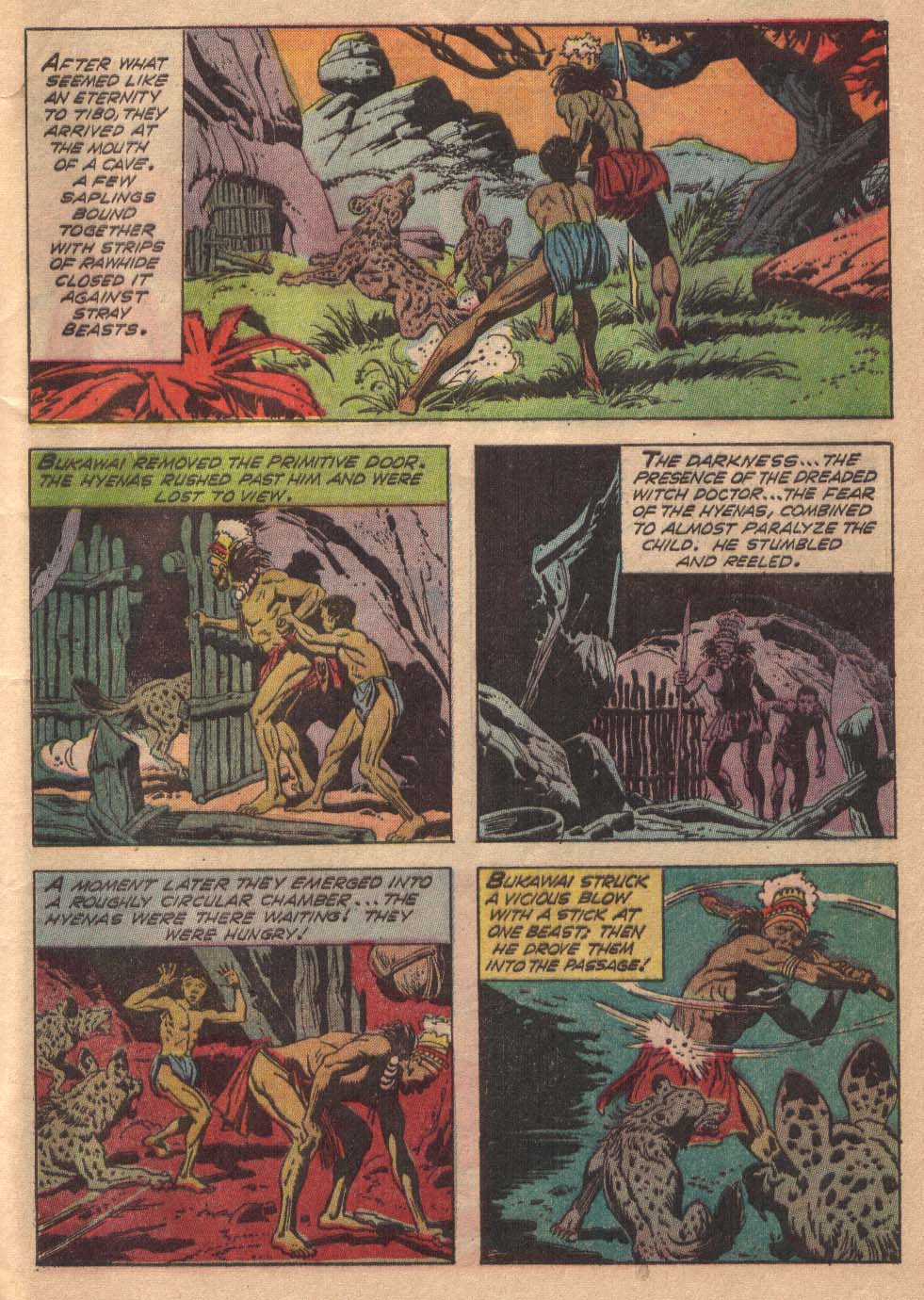 Read online Tarzan (1962) comic -  Issue #170 - 9
