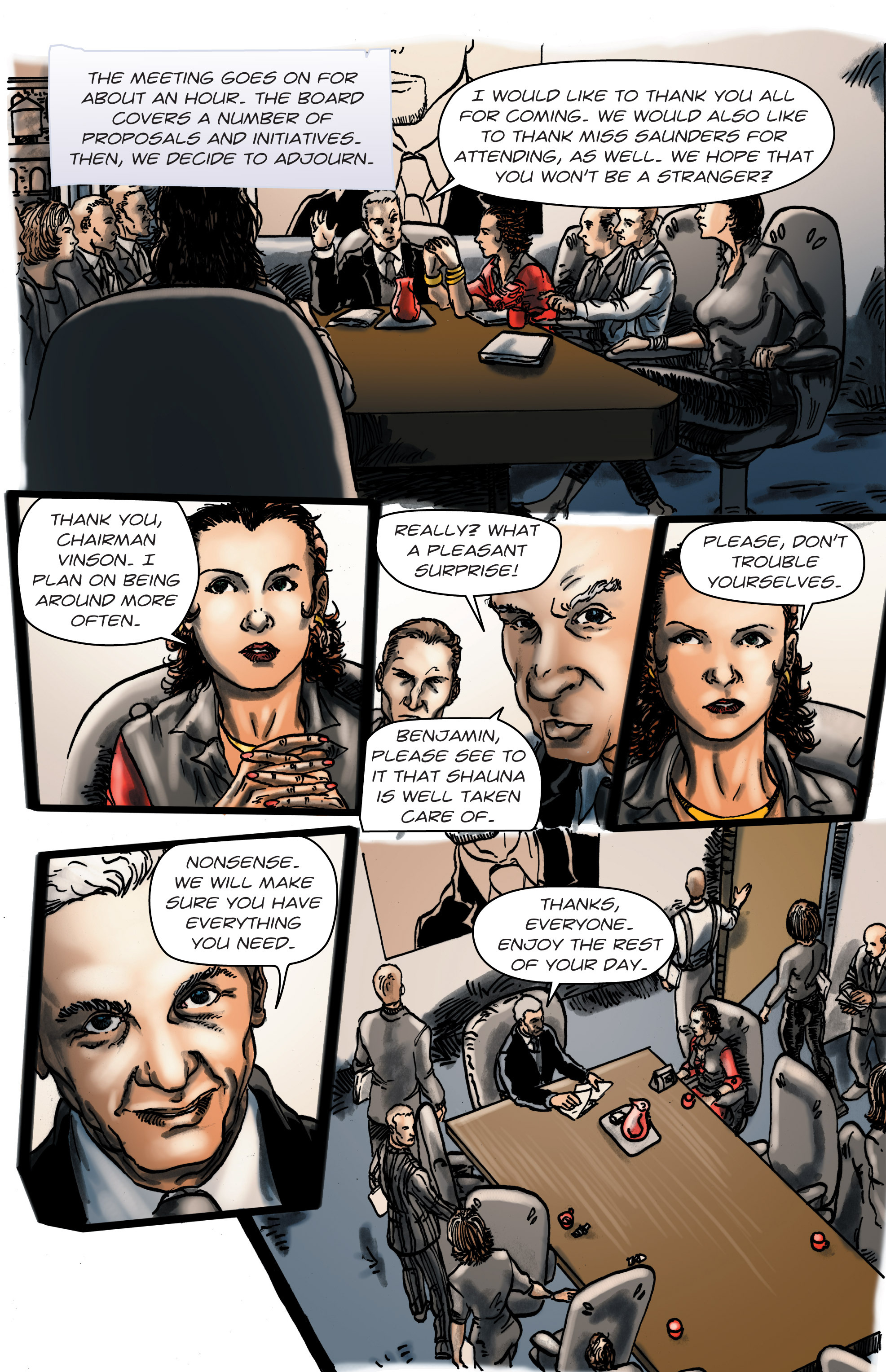 Read online Velica comic -  Issue #4 - 14