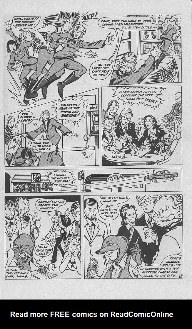 Read online Power Plays comic -  Issue #2 - 7