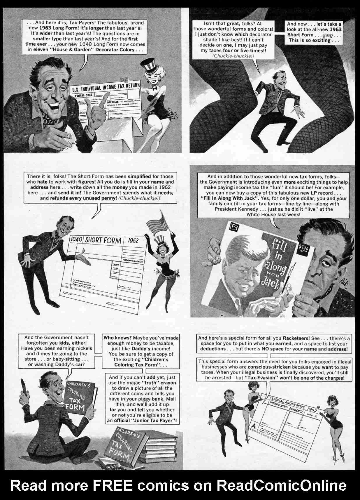 Read online MAD comic -  Issue #79 - 26