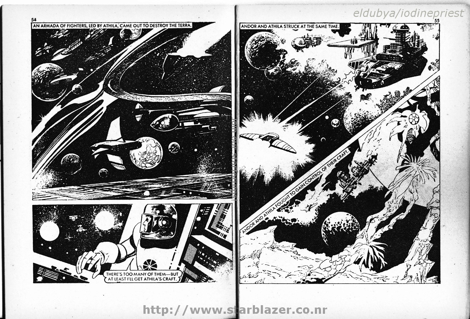 Read online Starblazer comic -  Issue #67 - 29