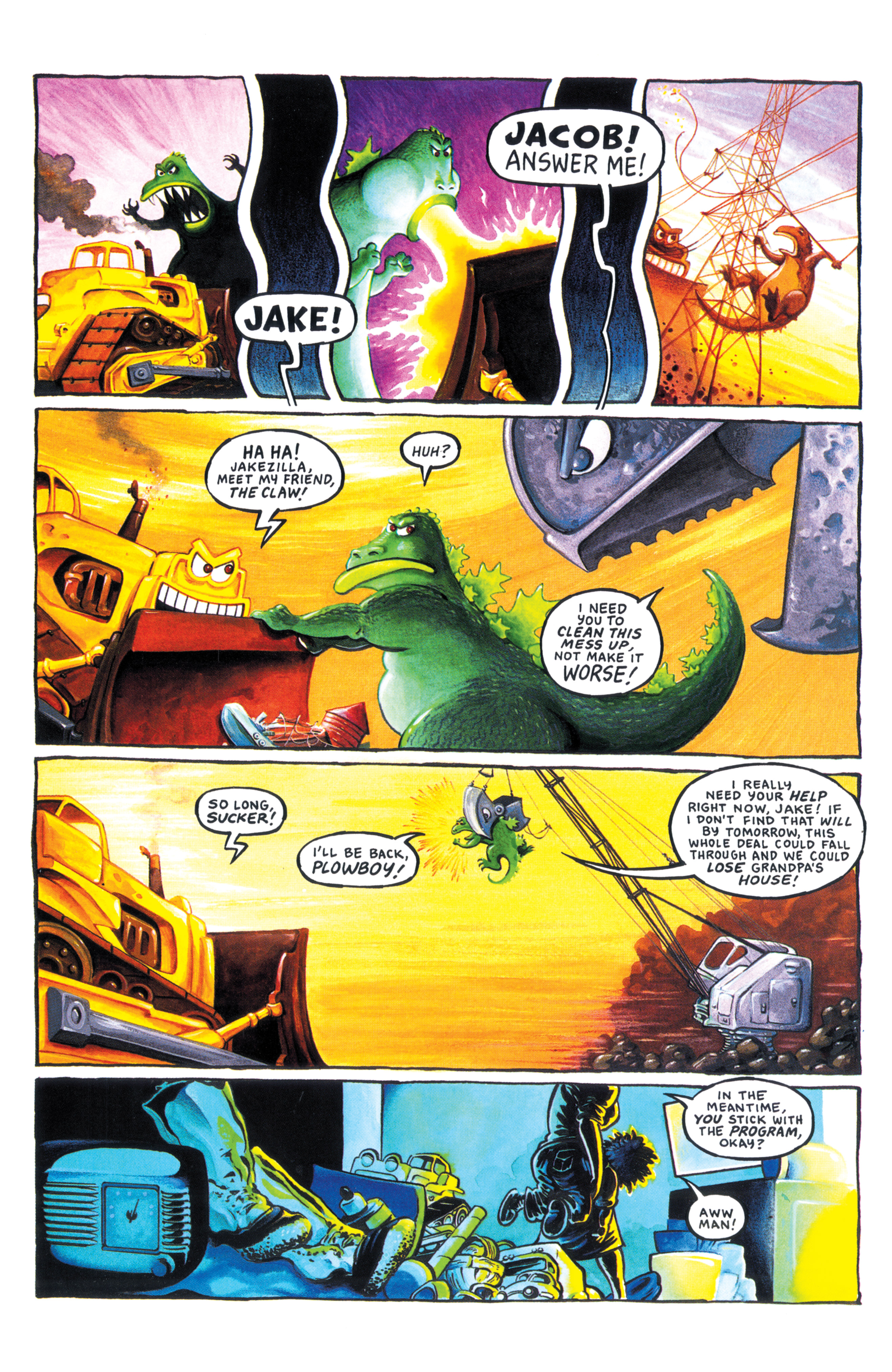 Read online Underwhere comic -  Issue # TPB - 8