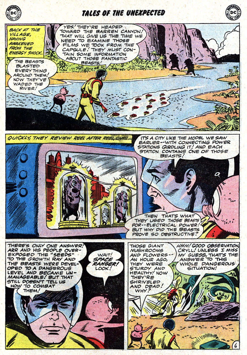 Read online Tales of the Unexpected comic -  Issue #60 - 29