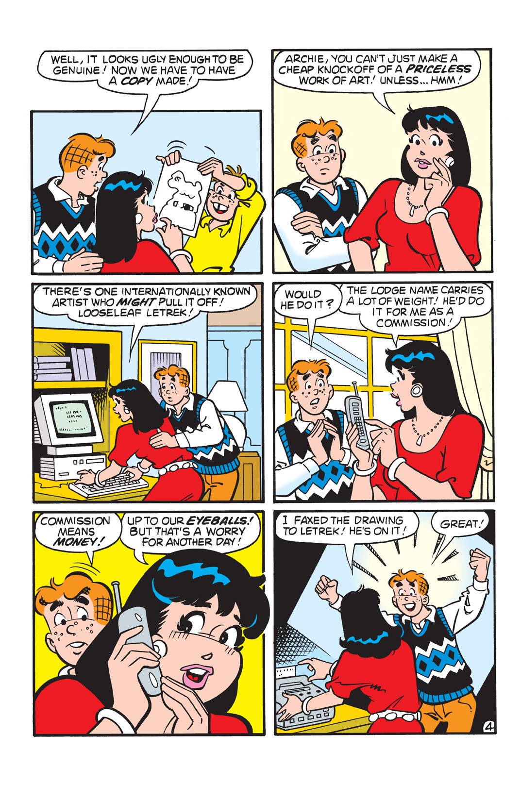 Read online Archie (1960) comic -  Issue #507 - 23