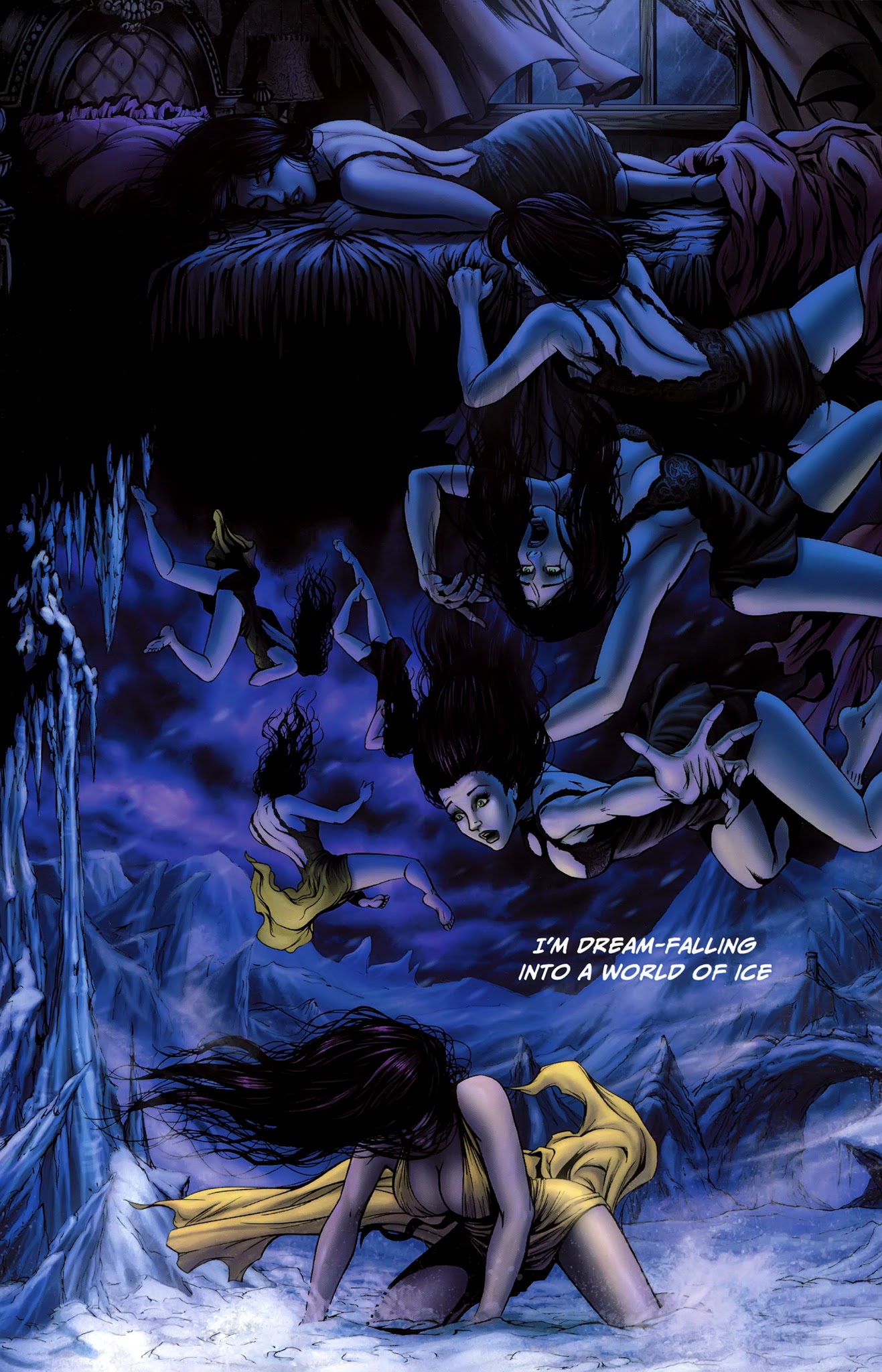 Read online Ancient Dreams comic -  Issue #1 - 20
