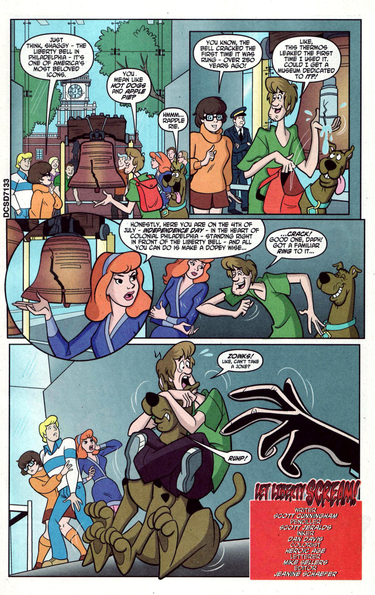 Read online Scooby-Doo (1997) comic -  Issue #122 - 3