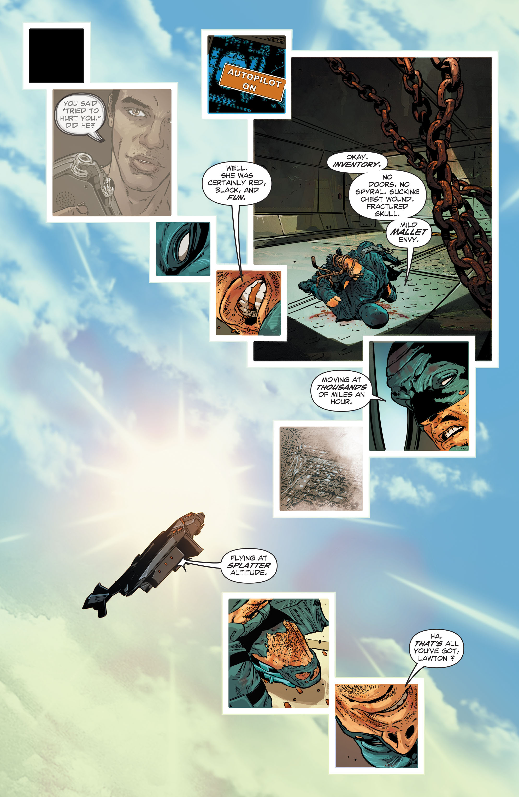 Read online Midnighter (2015) comic -  Issue #10 - 19