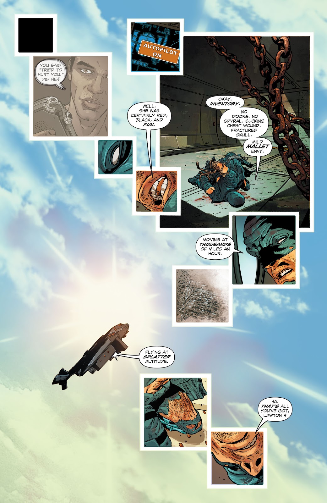 Midnighter (2015) issue 10 - Page 19