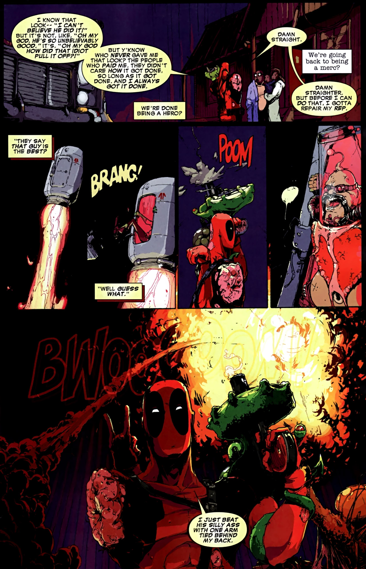 Read online Deadpool (2008) comic -  Issue #32 - 23