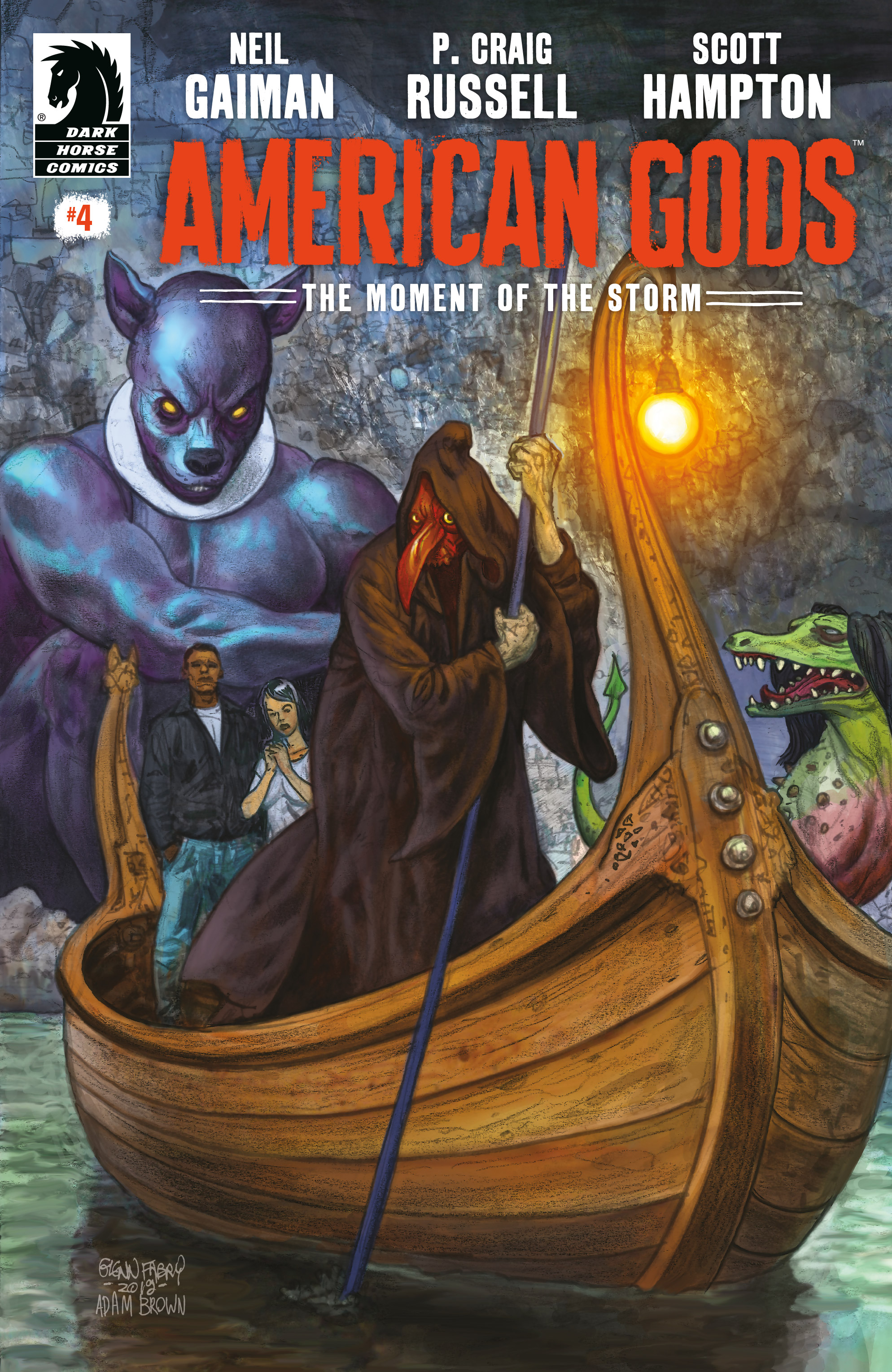 Read online American Gods: The Moment of the Storm comic -  Issue #4 - 1