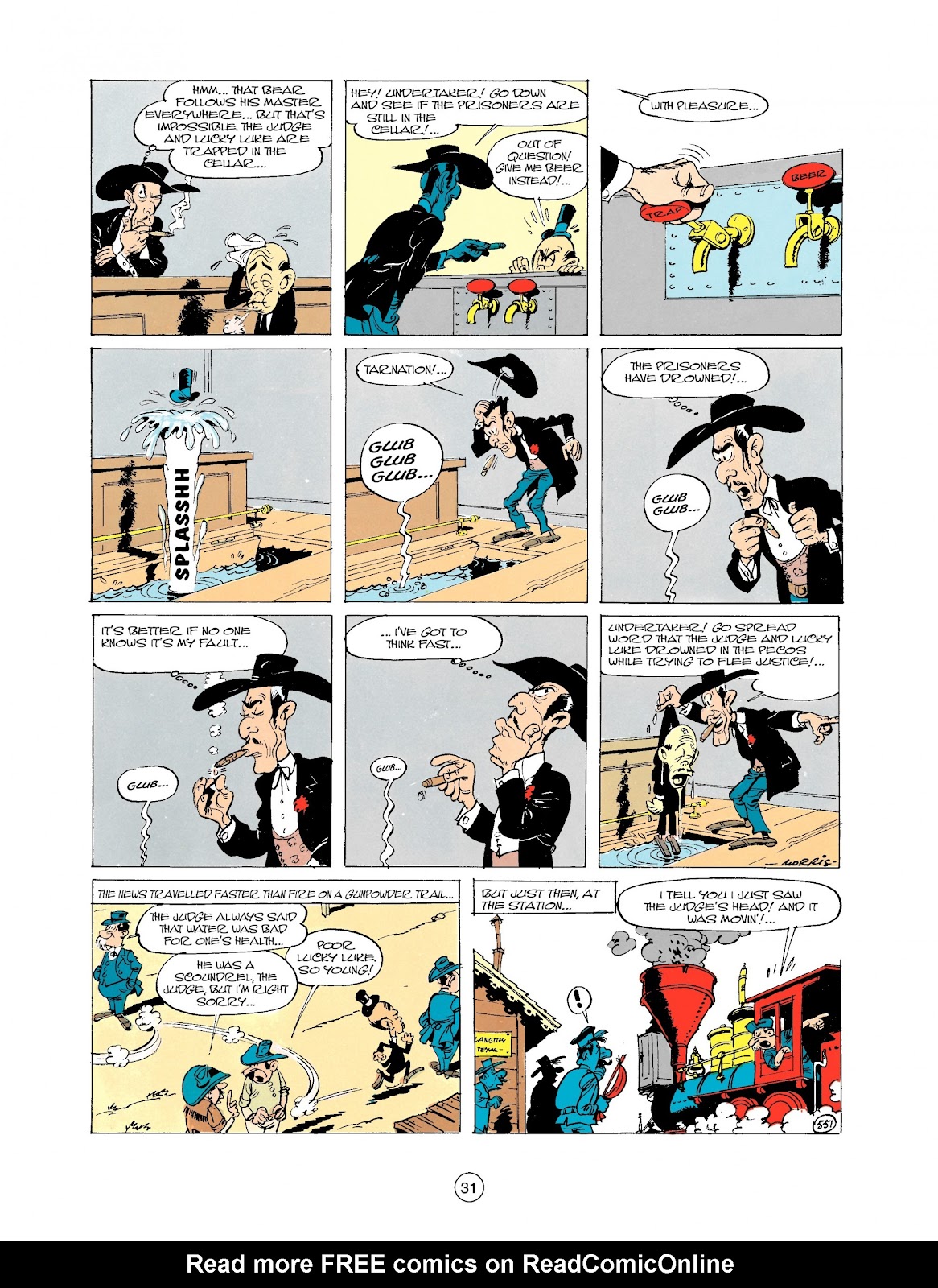 A Lucky Luke Adventure issue 24 - Page 31