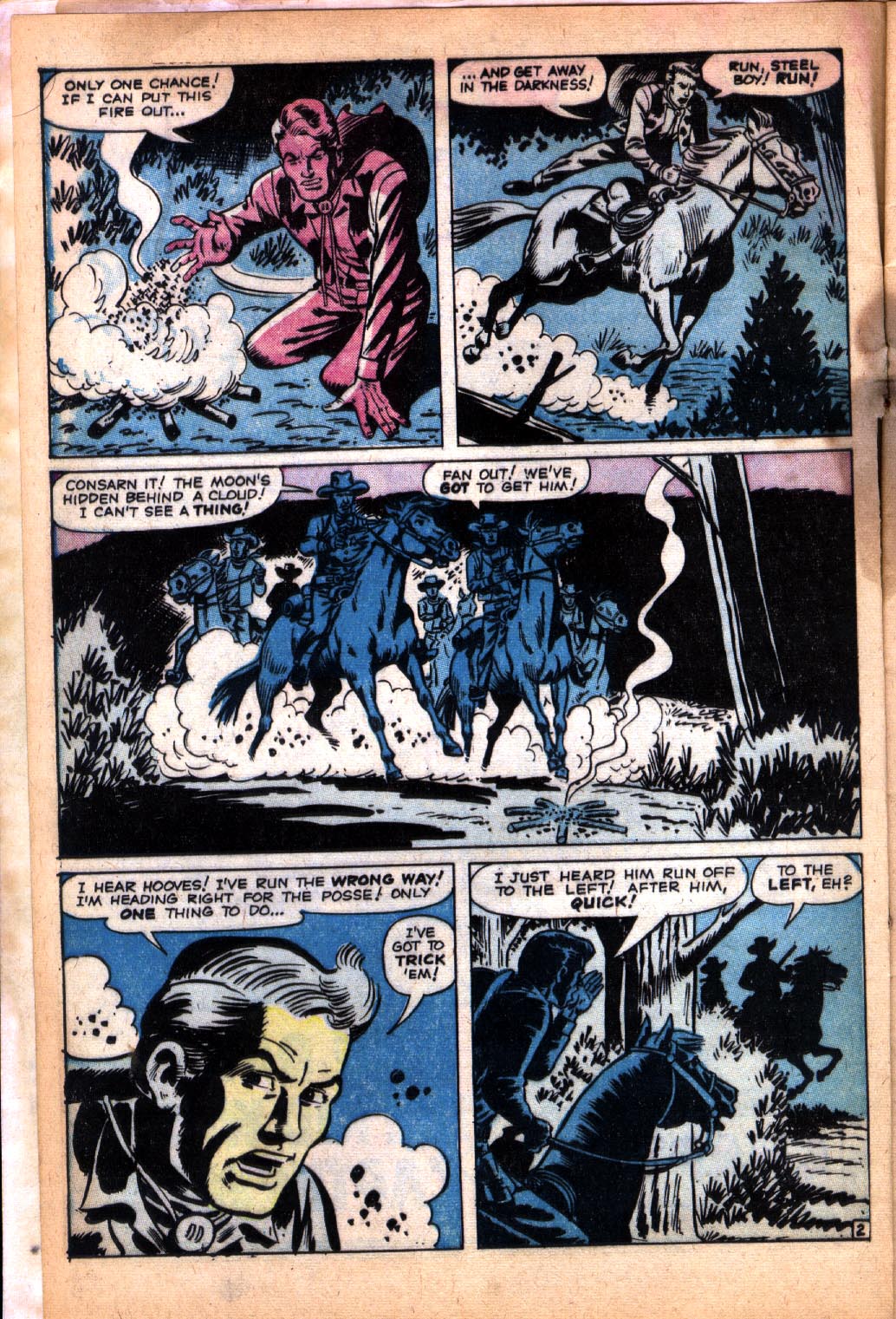 Read online Gunsmoke Western comic -  Issue #64 - 4