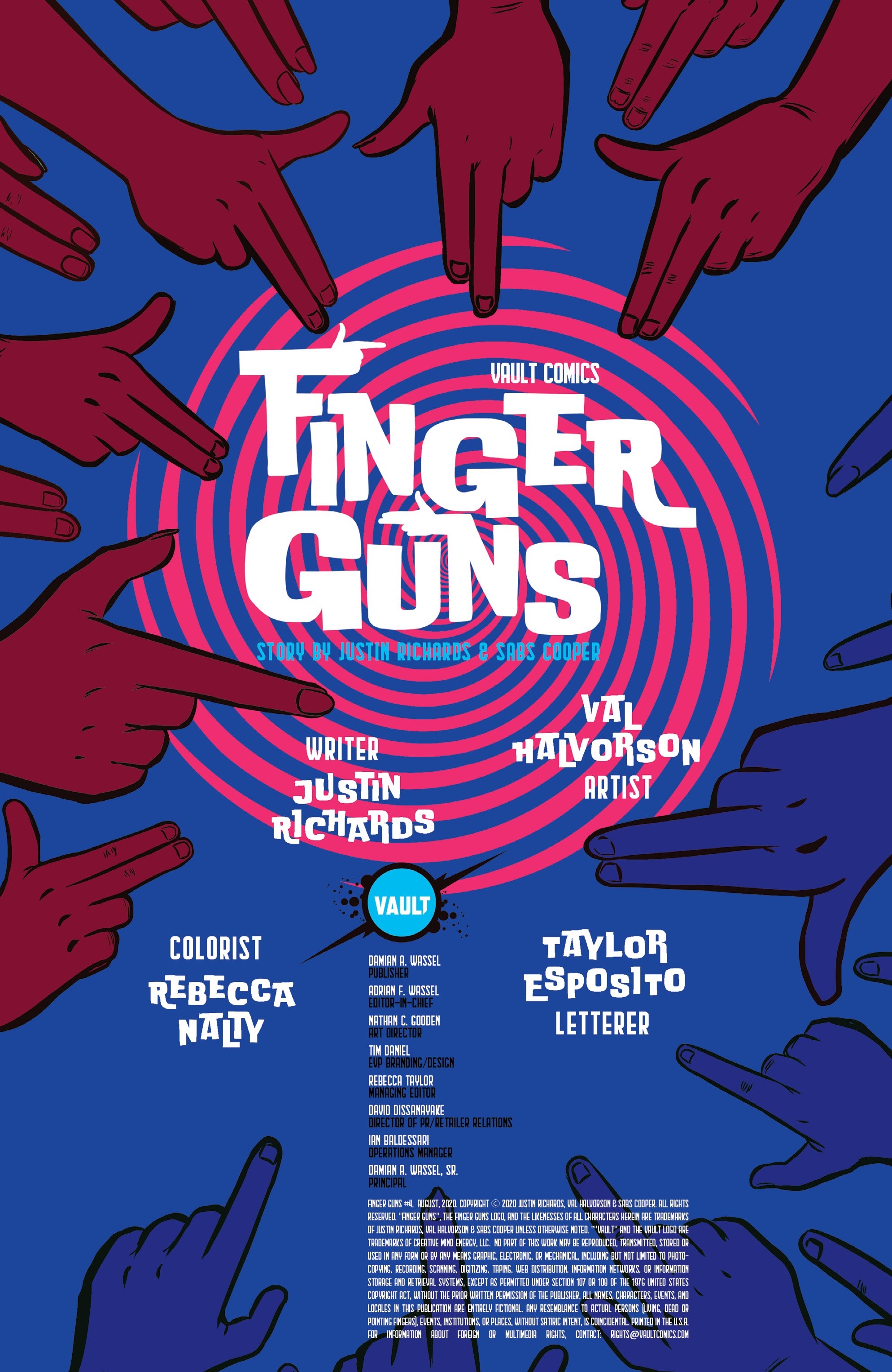 Read online Finger Guns comic -  Issue #4 - 3