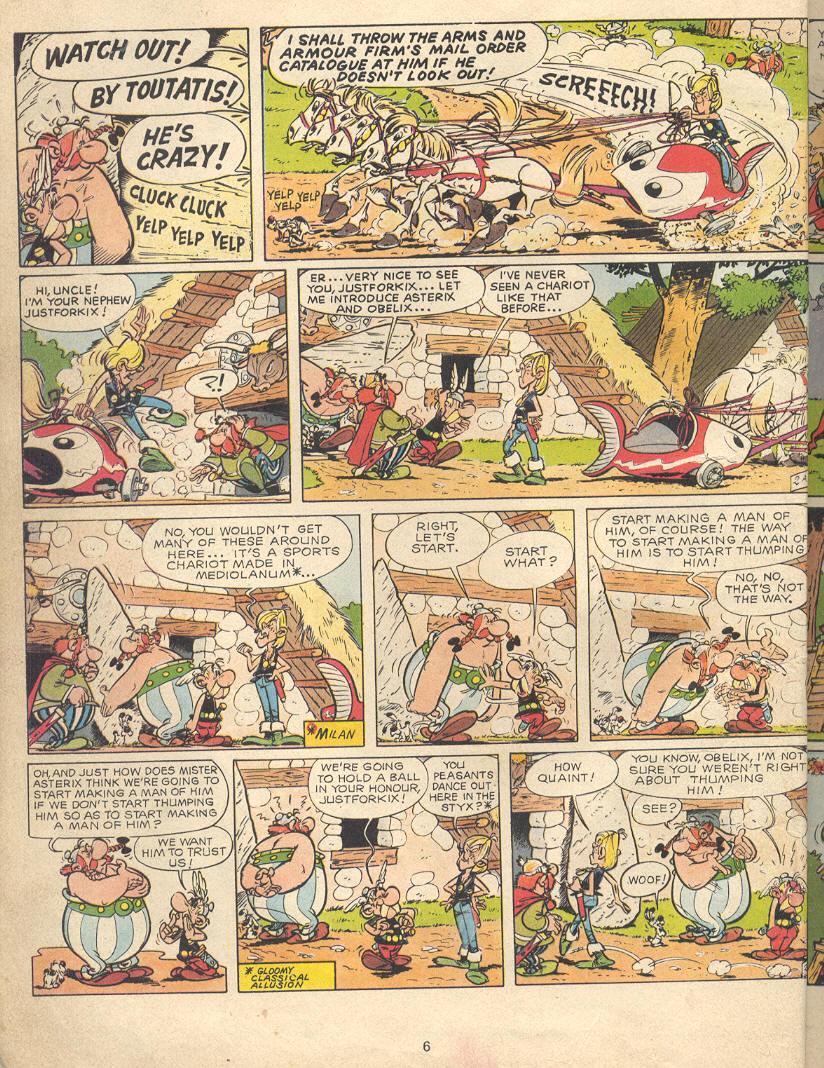 Asterix 9 Page 3