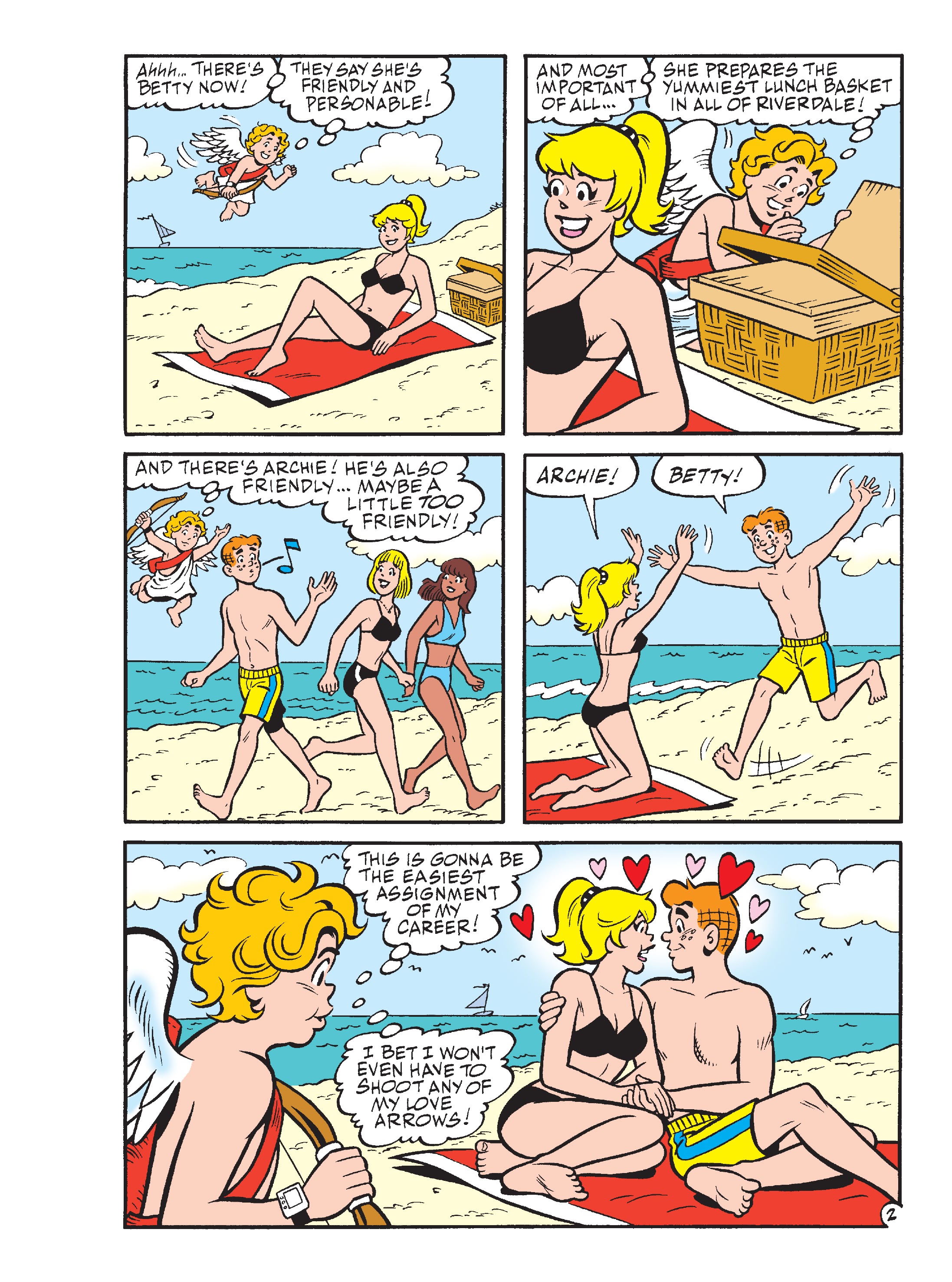 Read online Archie's Double Digest Magazine comic -  Issue #279 - 8