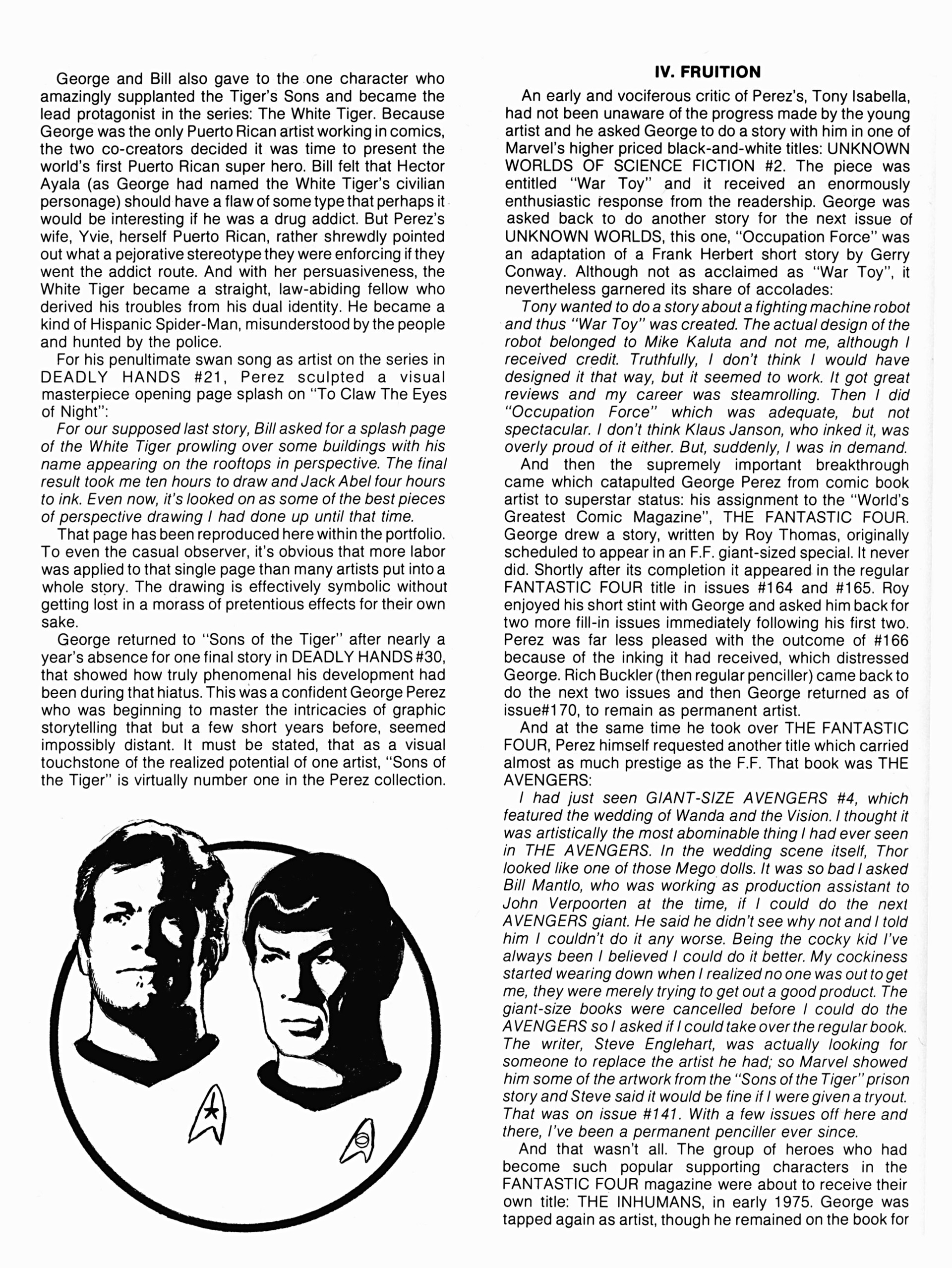 Read online Pérez: Accent on the First 'E' comic -  Issue # Full - 13