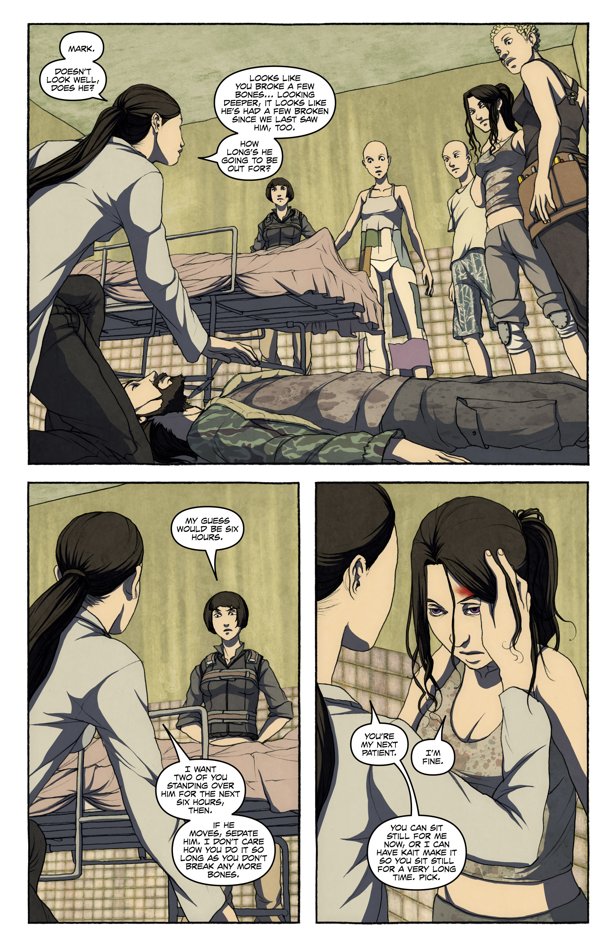 Read online FreakAngels comic -  Issue #4 - 137