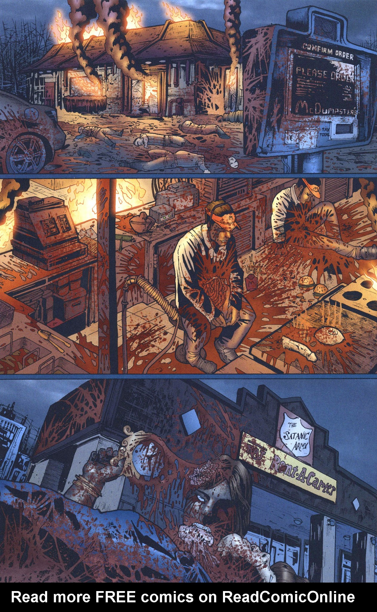 Read online Warren Ellis Blackgas2 comic -  Issue #3 - 13