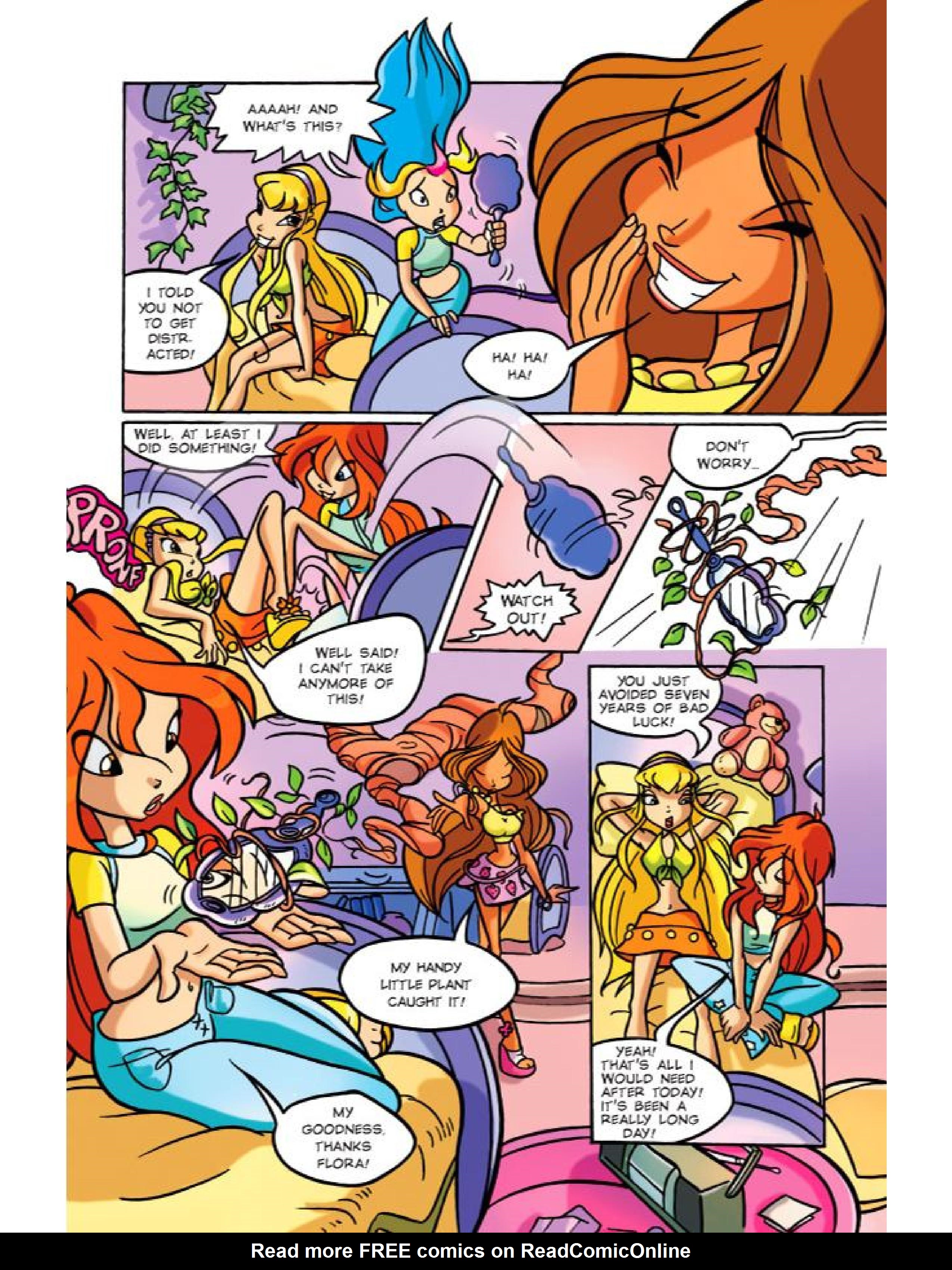 Read online Winx Club Comic comic -  Issue #2 - 13