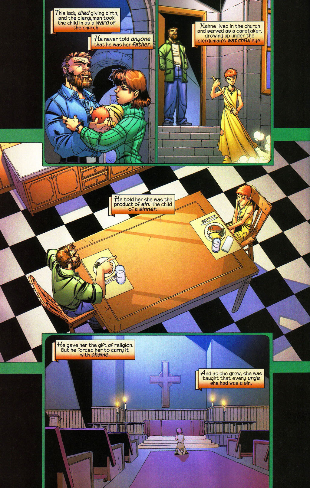Read online New Mutants (2003) comic -  Issue #11 - 7