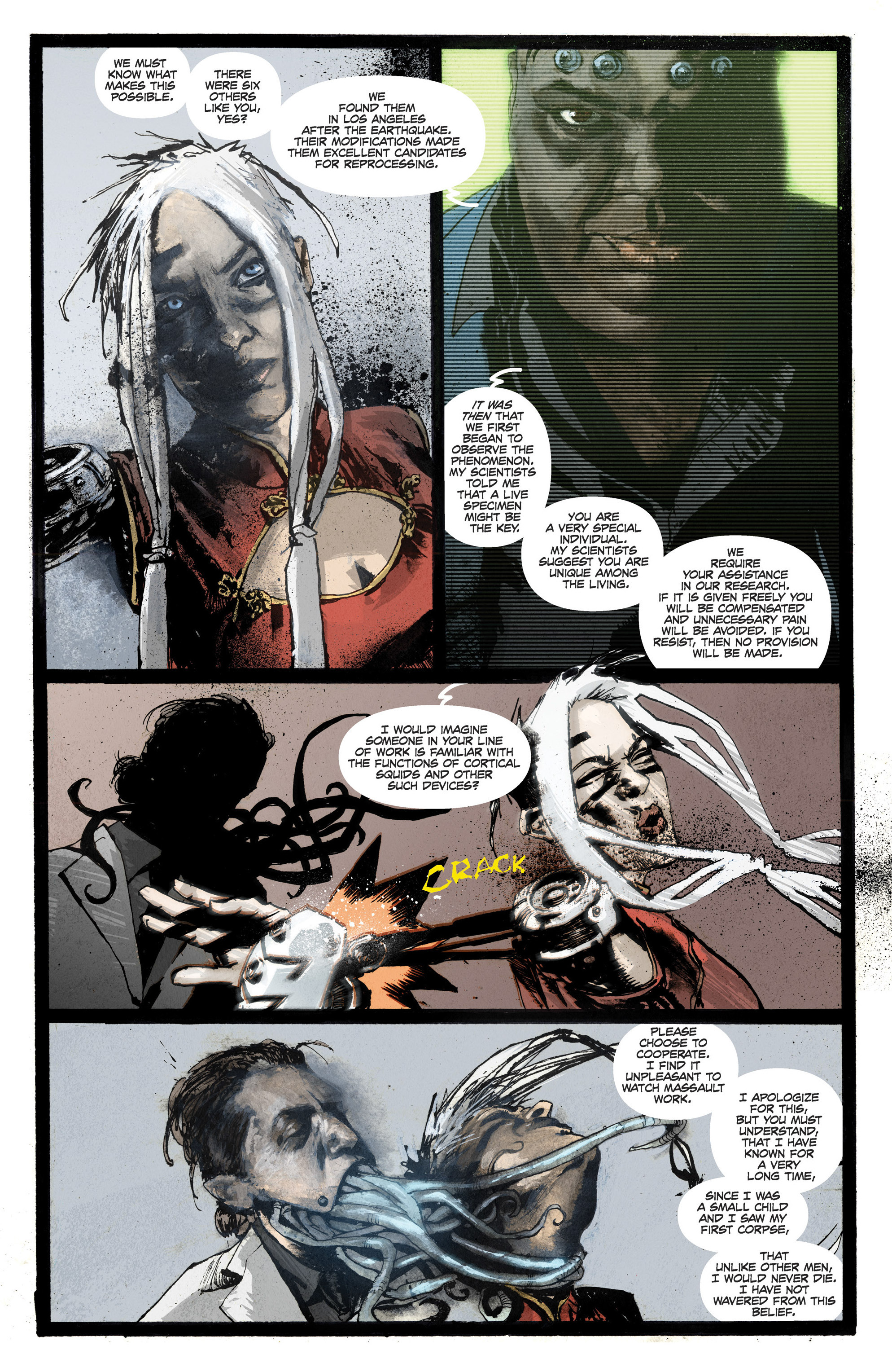 Read online Empty Zone (2015) comic -  Issue #4 - 12