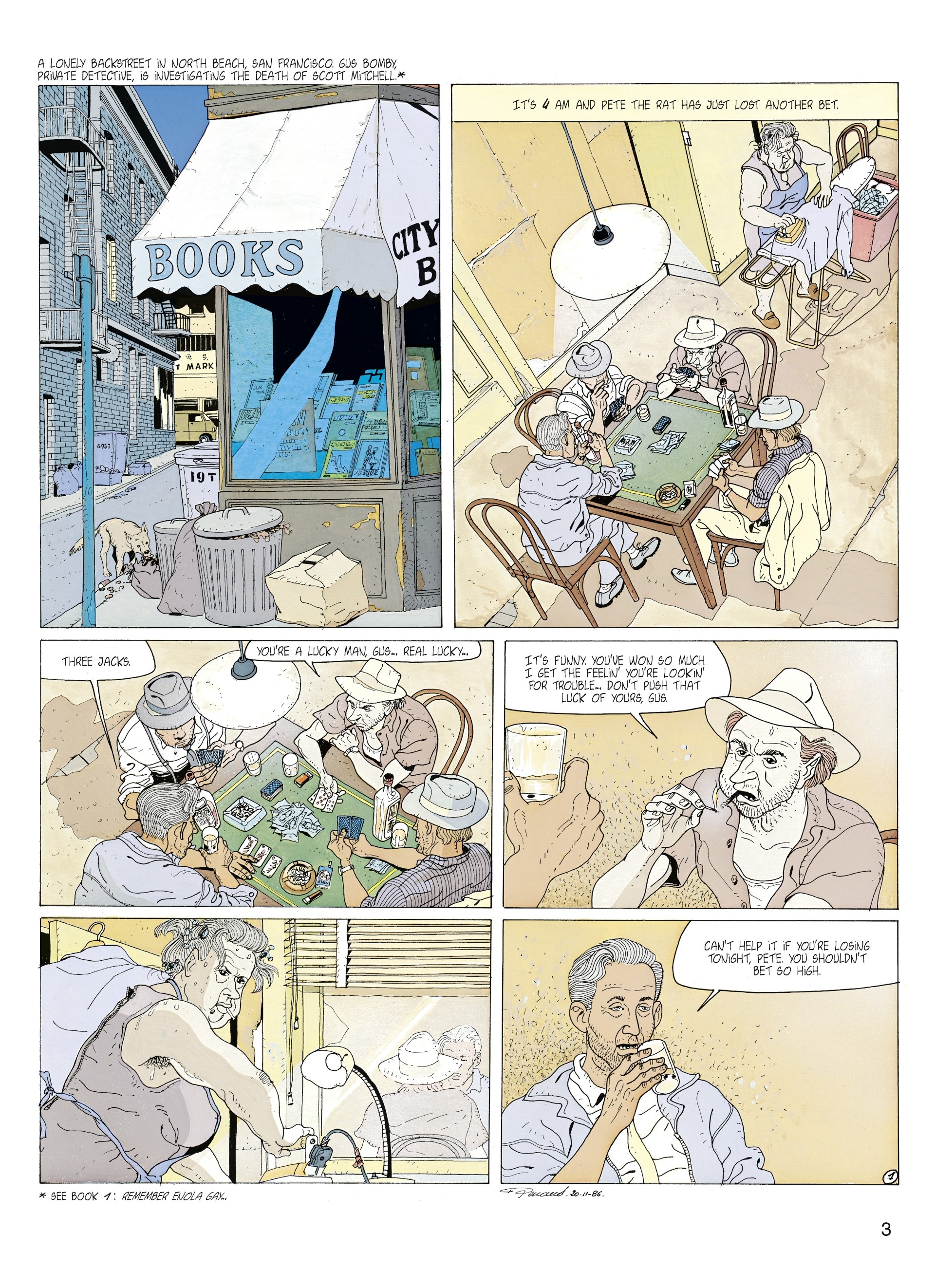 Read online Jessica Blandy comic -  Issue #2 - 3