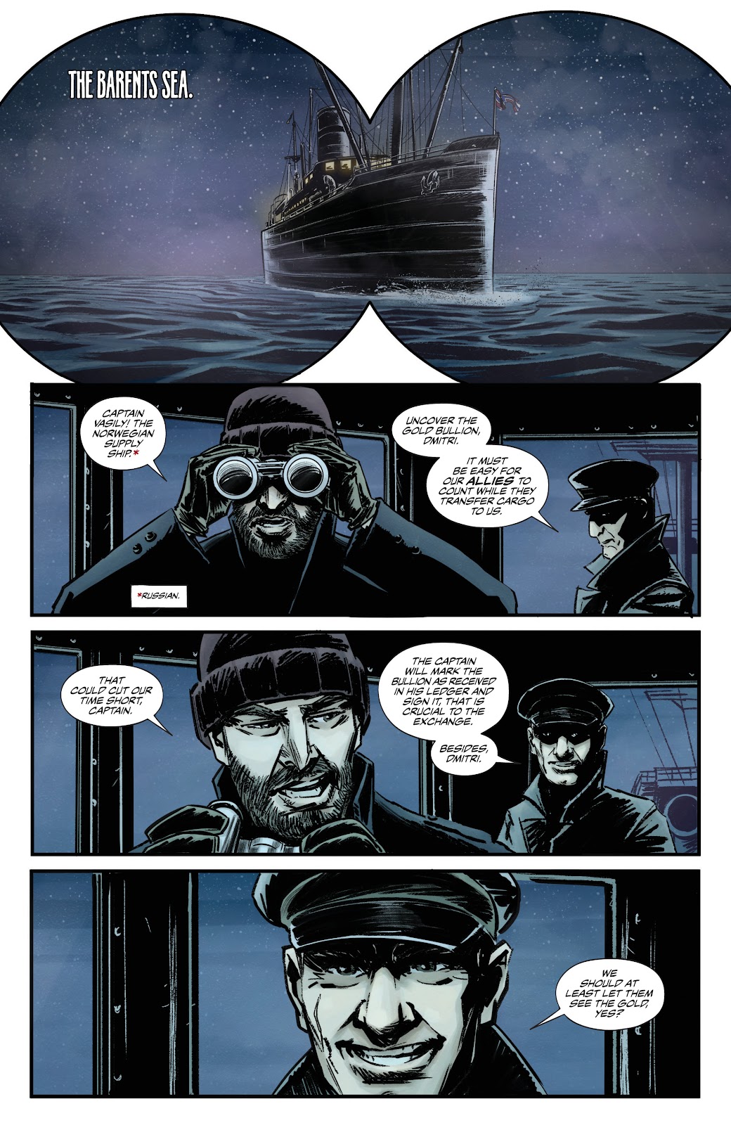 James Bond Origin issue 7 - Page 7