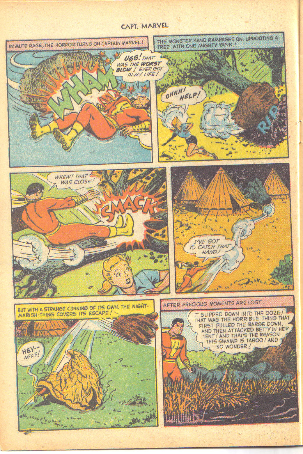Read online Captain Marvel Adventures comic -  Issue #140 - 8