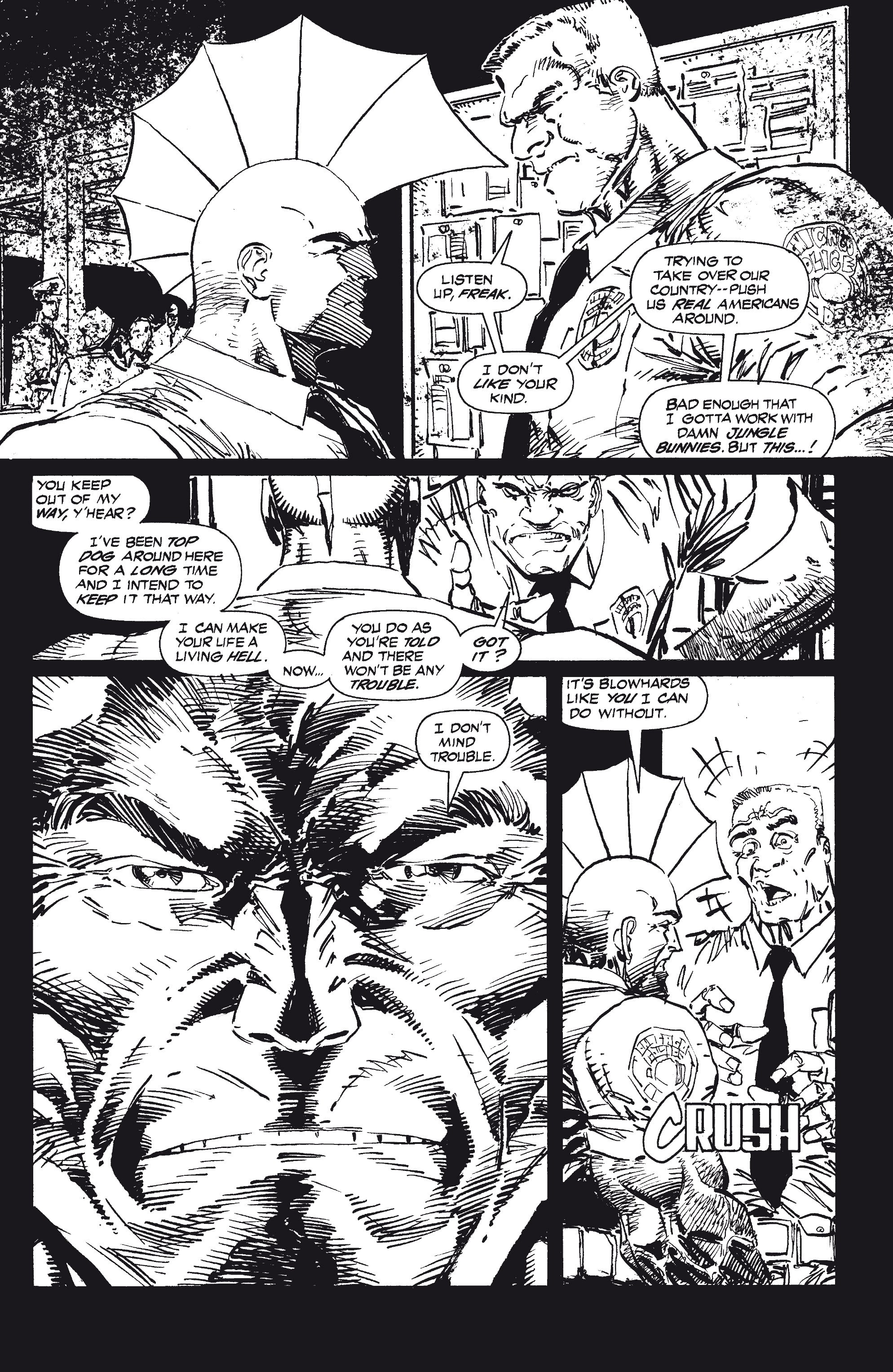 Read online Savage Dragon Archives comic -  Issue # TPB 1 (Part 1) - 23