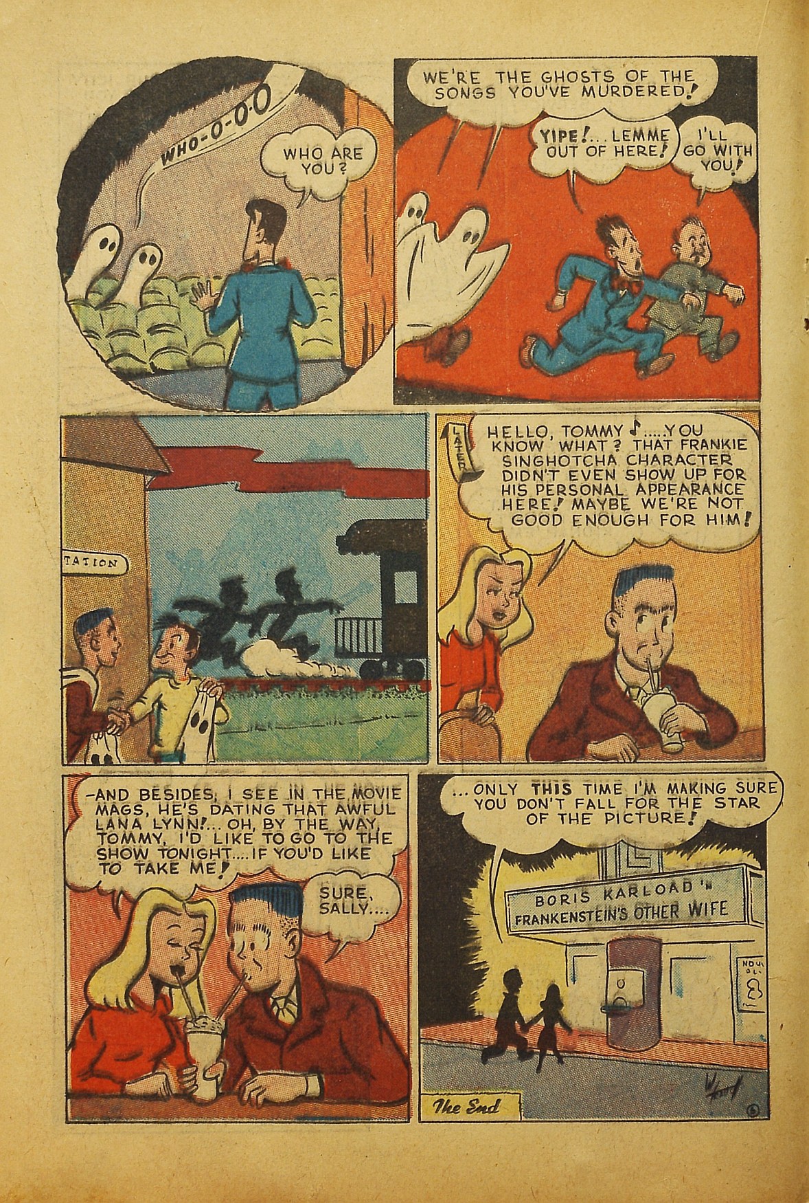 Read online Prize Comics comic -  Issue #63 - 26