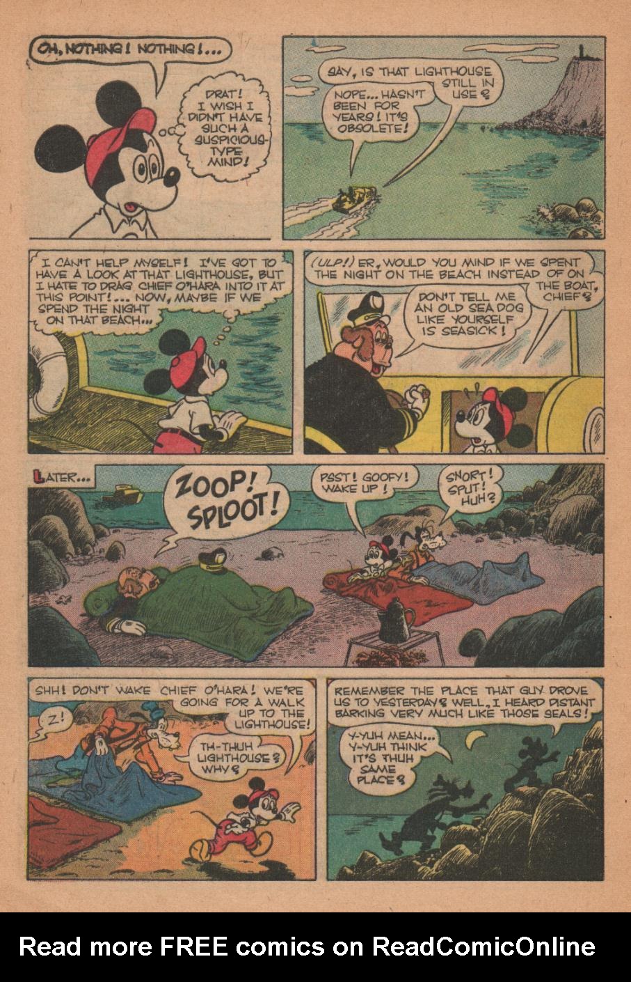 Read online Walt Disney's Comics and Stories comic -  Issue #227 - 28
