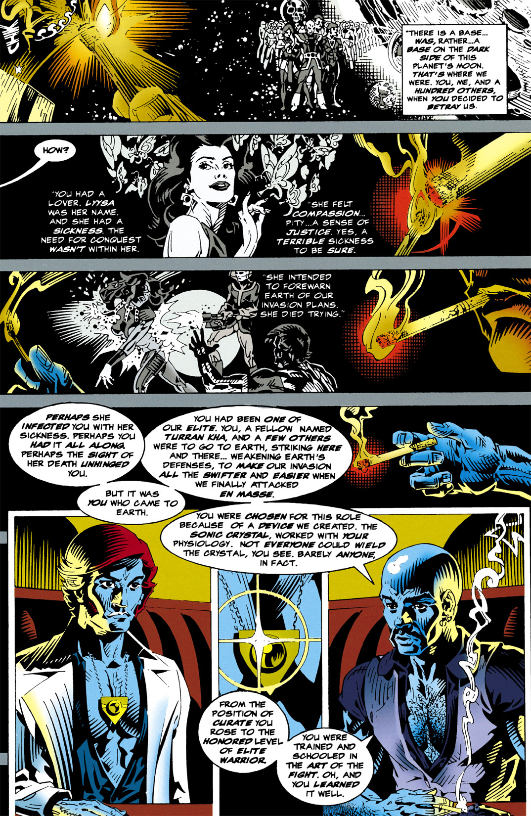 Starman (1994) Issue #28 #29 - English 8