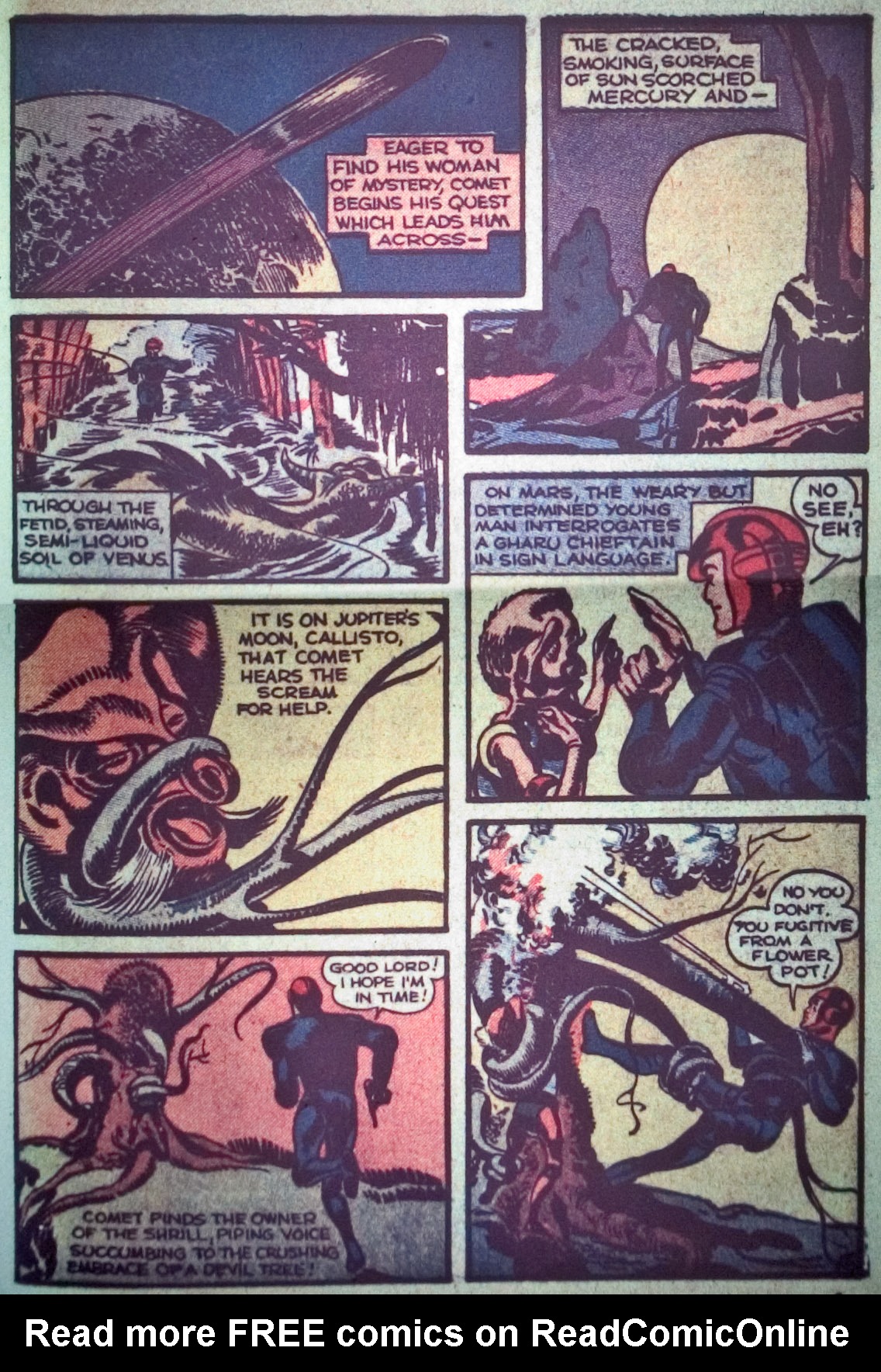 Read online Red Raven Comics comic -  Issue # Full - 44