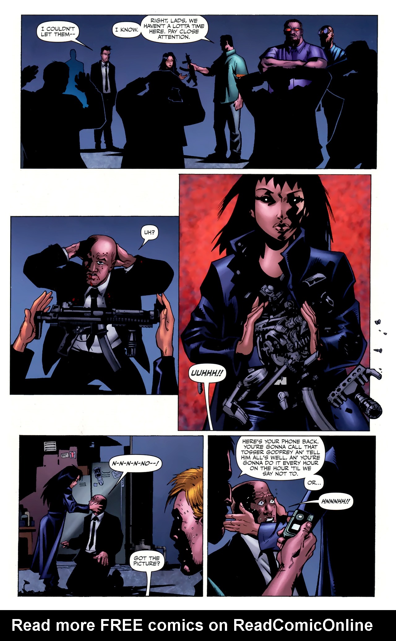 Read online The Boys: Herogasm comic -  Issue #6 - 5