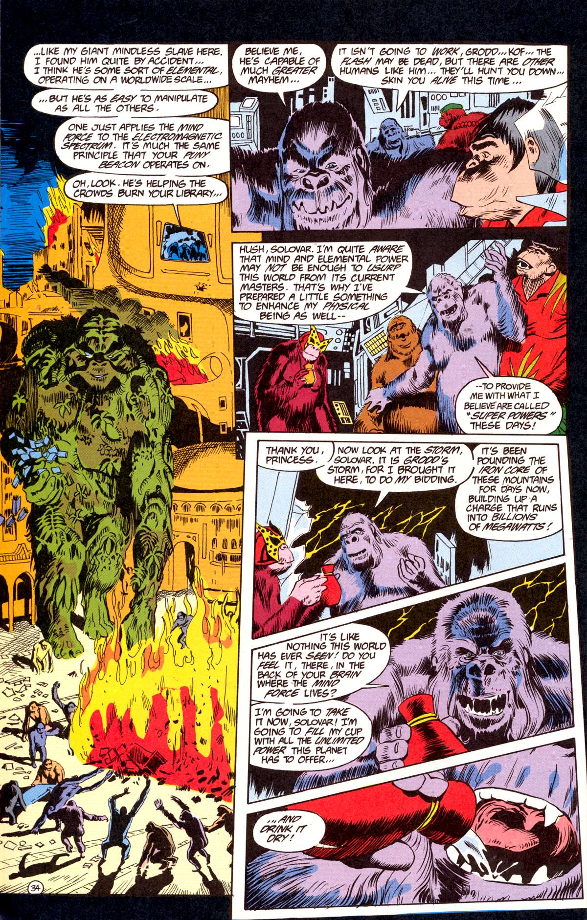 Read online Swamp Thing (1982) comic -  Issue # _Annual 3 - 35