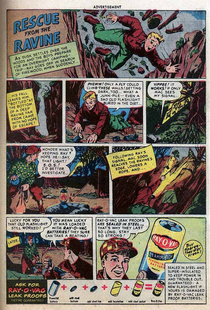 Read online Real Screen Comics comic -  Issue #26 - 33