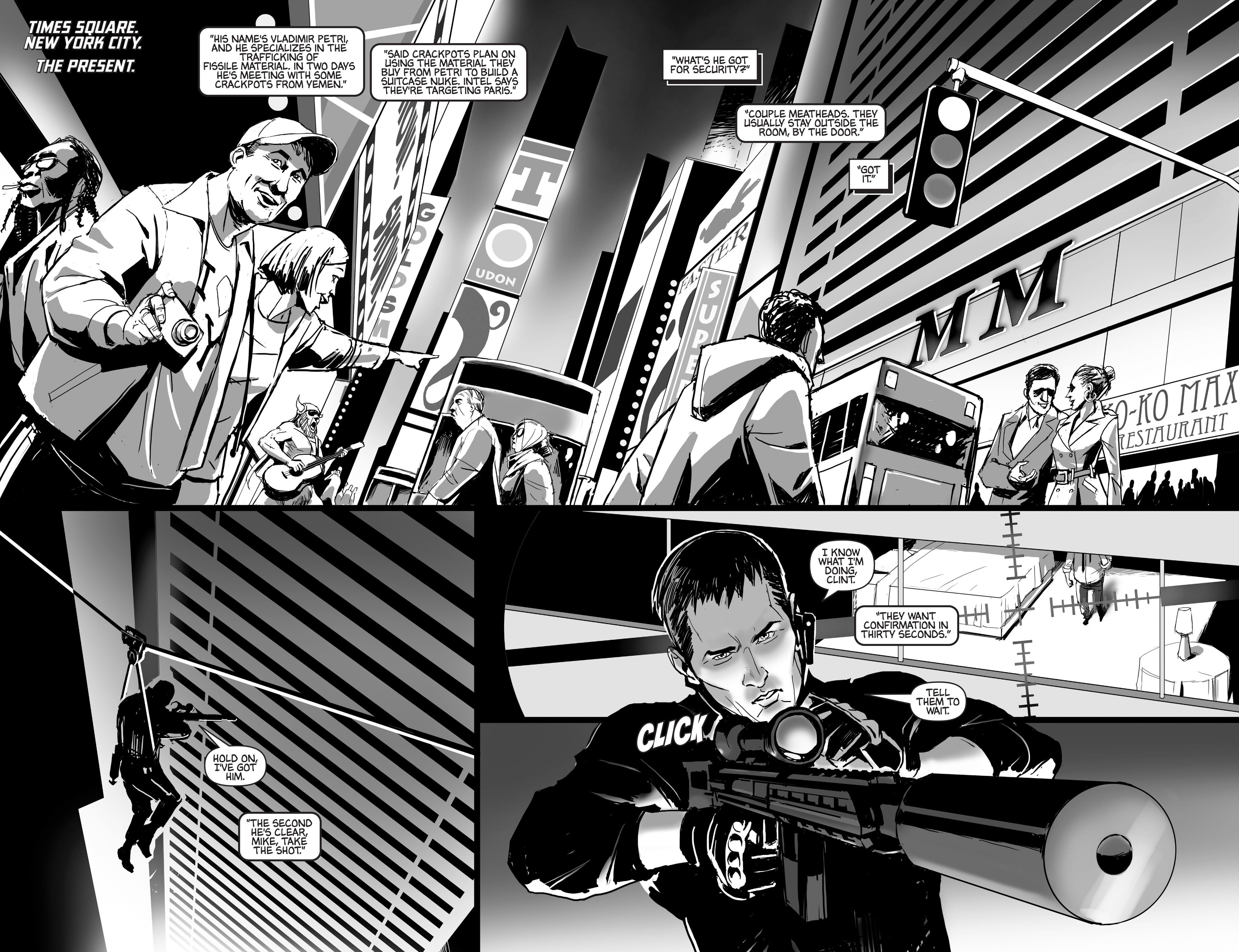 Read online Shotgun Wedding comic -  Issue #1 - 6