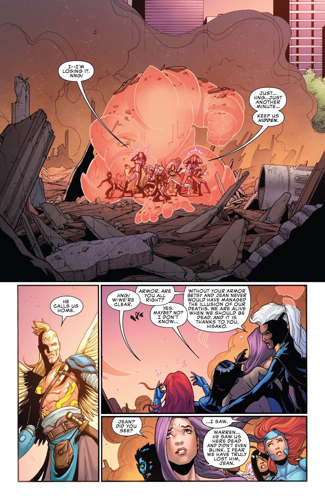 Uncanny X-Men (2019) issue 4 - Page 5