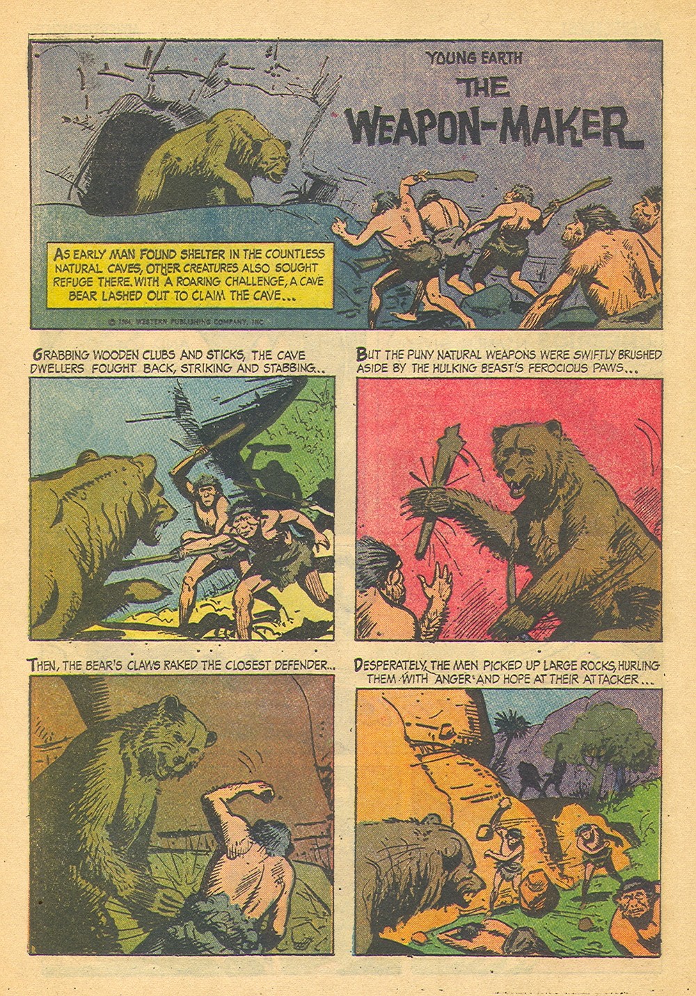 Read online Turok, Son of Stone comic -  Issue #42 - 20